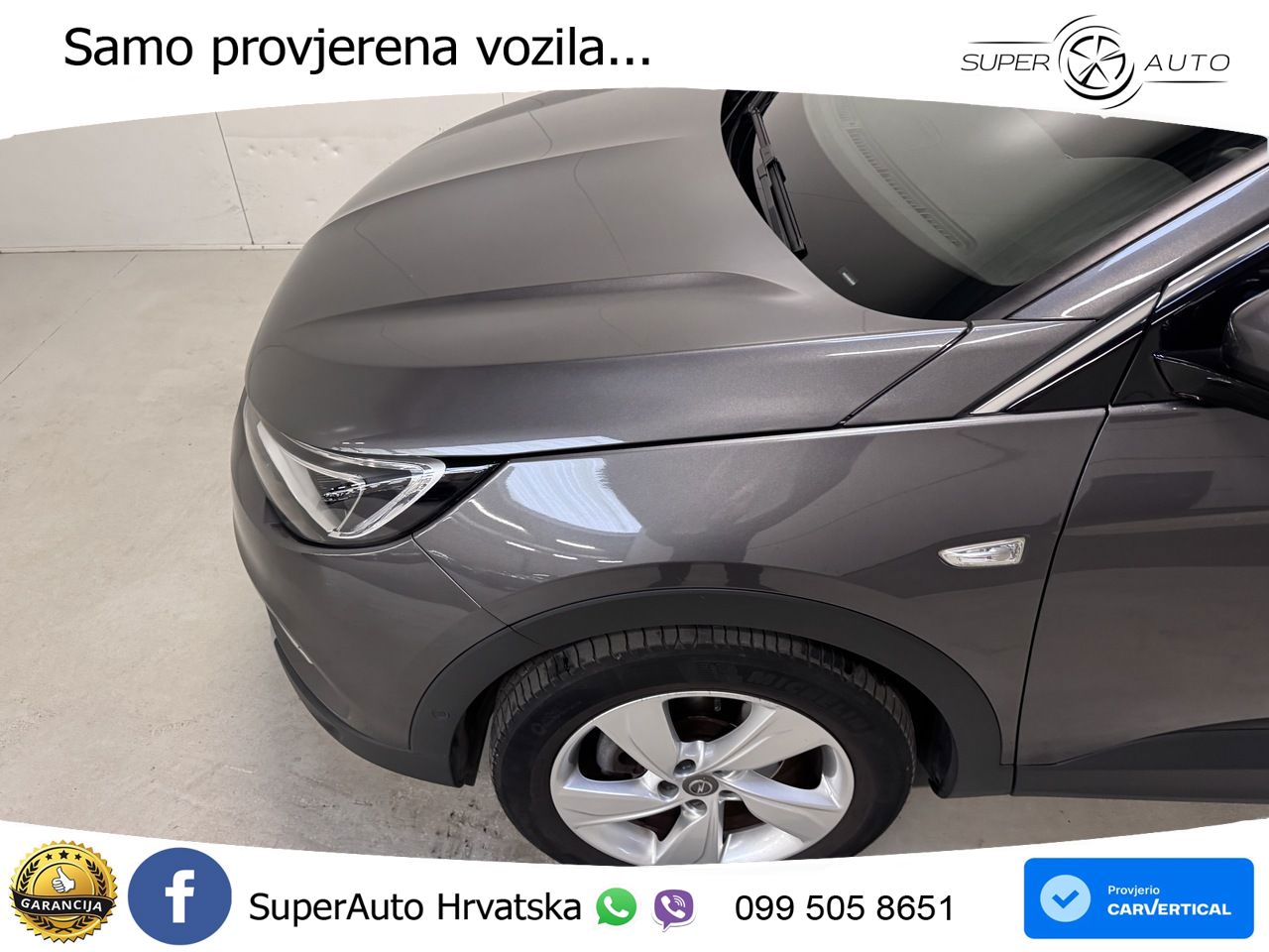 Opel Grandland X 1.2 Turbo (130 KS) Automatic