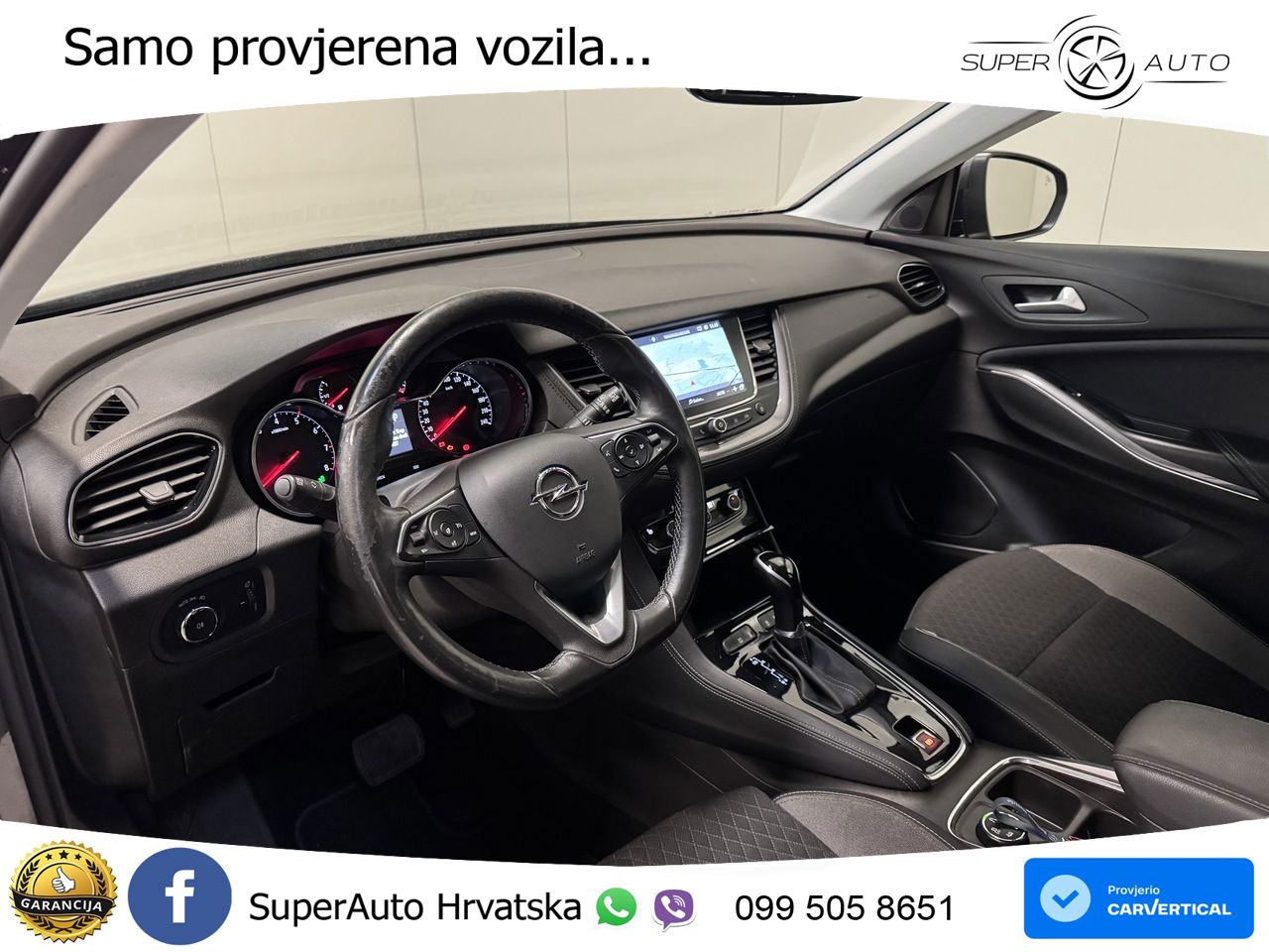 Opel Grandland X 1.2 Turbo (130 KS) Automatic