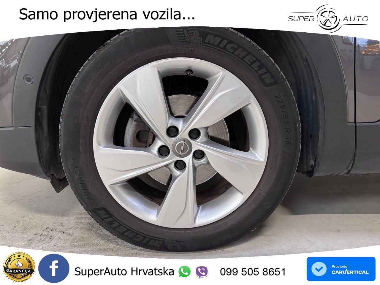 Opel Grandland X 1.2 Turbo (130 KS) Automatic