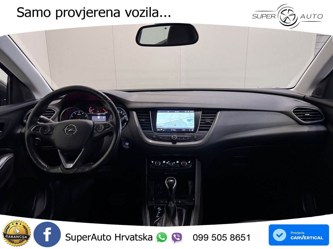 Opel Grandland X 1.2 Turbo (130 KS) Automatic
