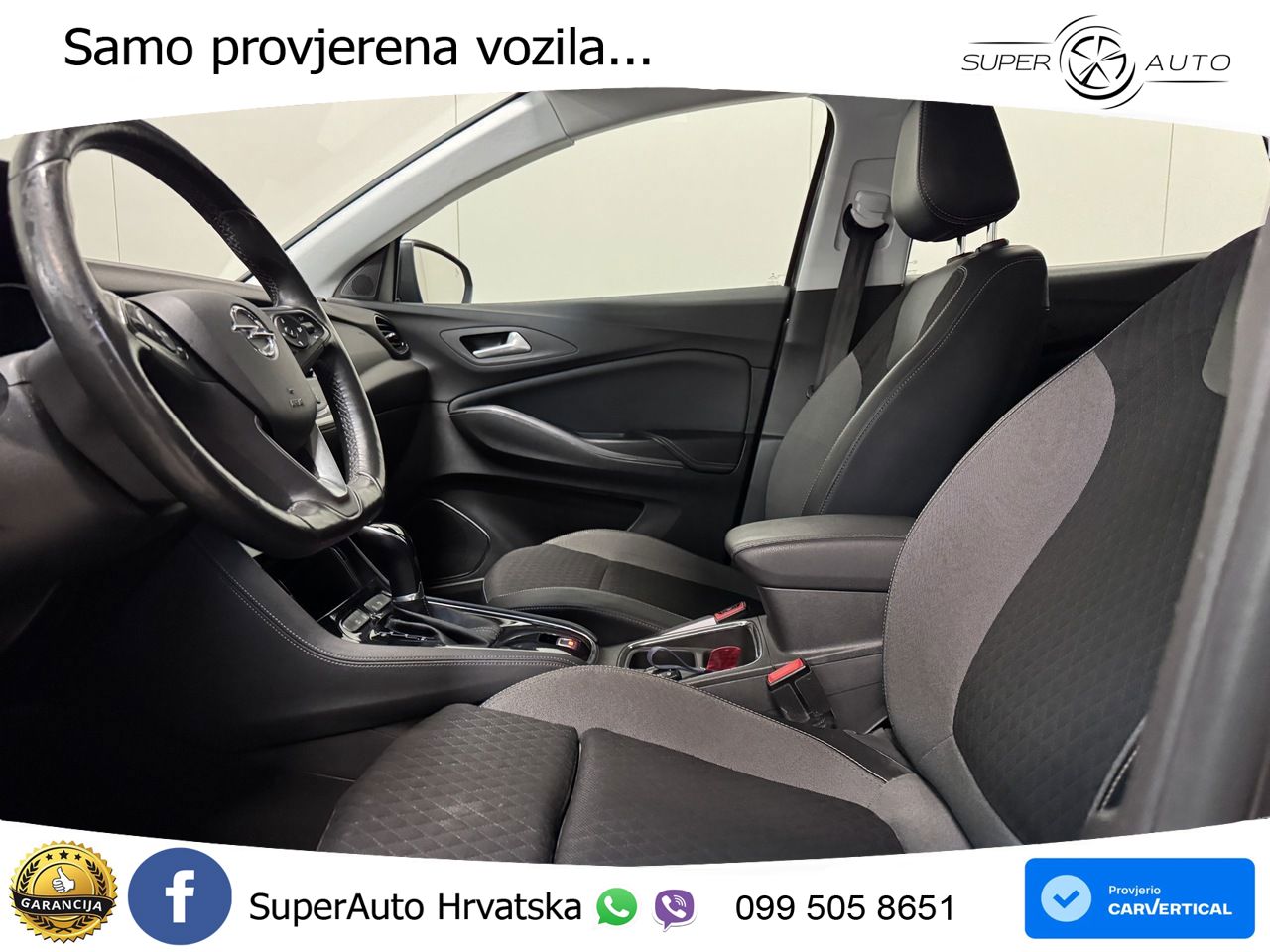 Opel Grandland X 1.2 Turbo (130 KS) Automatic