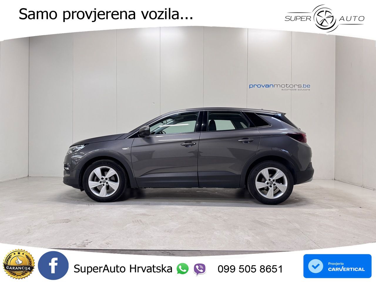 Opel Grandland X 1.2 Turbo (130 KS) Automatic