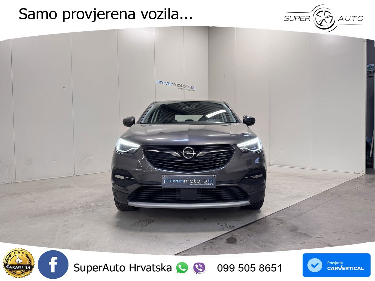 Opel Grandland X 1.2 Turbo (130 KS) Automatic