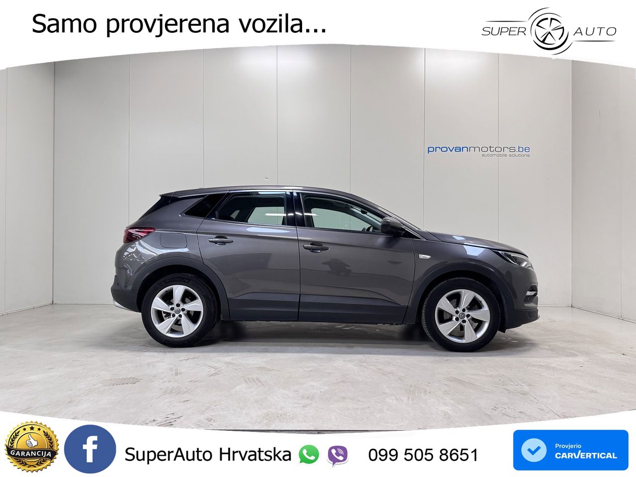 Opel Grandland X 1.2 Turbo (130 KS) Automatic