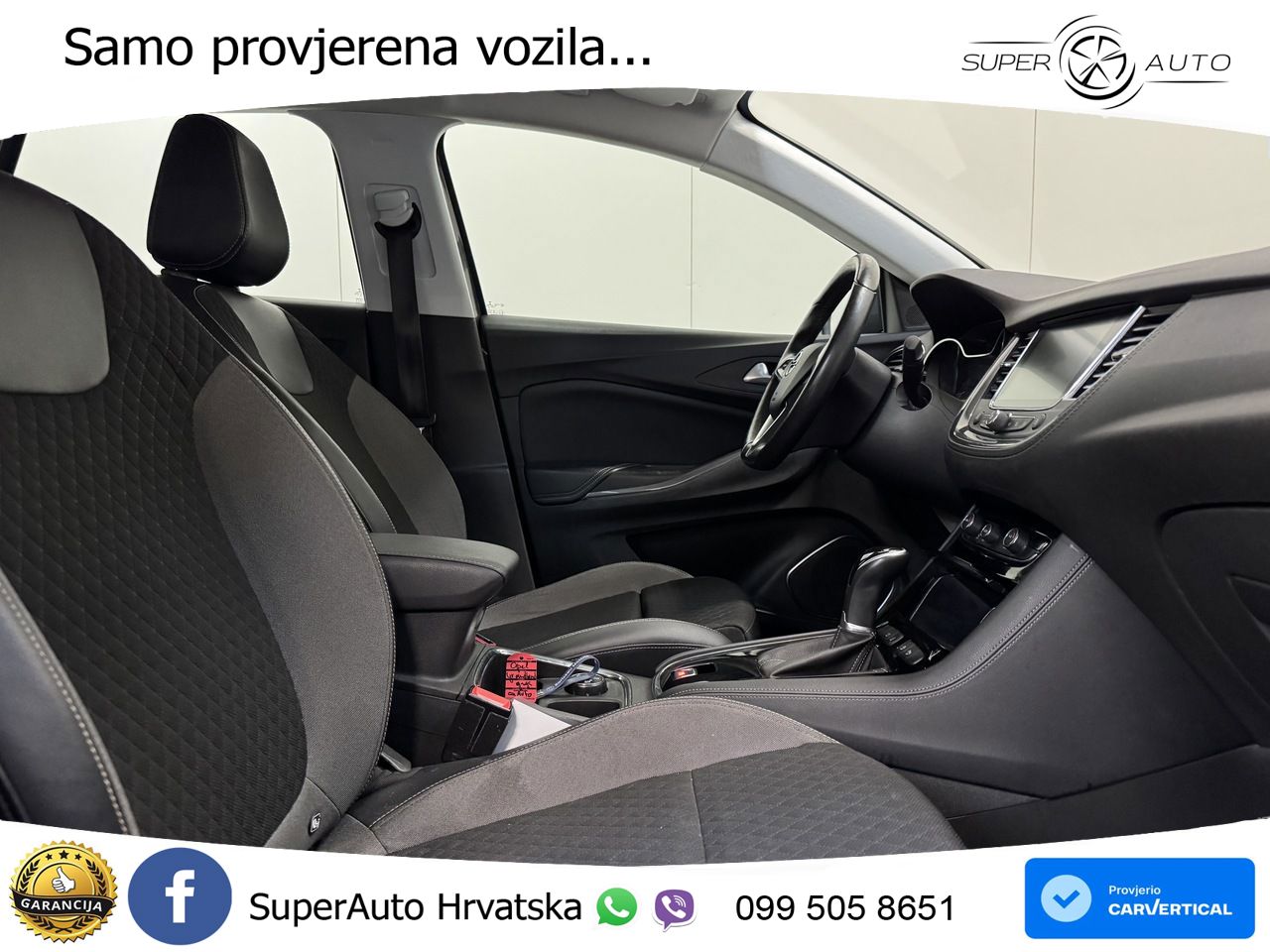 Opel Grandland X 1.2 Turbo (130 KS) Automatic
