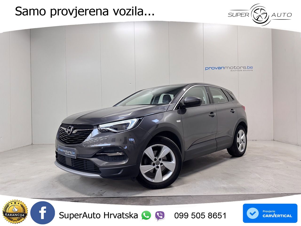 Opel Grandland X 1.2 Turbo (130 KS) Automatic