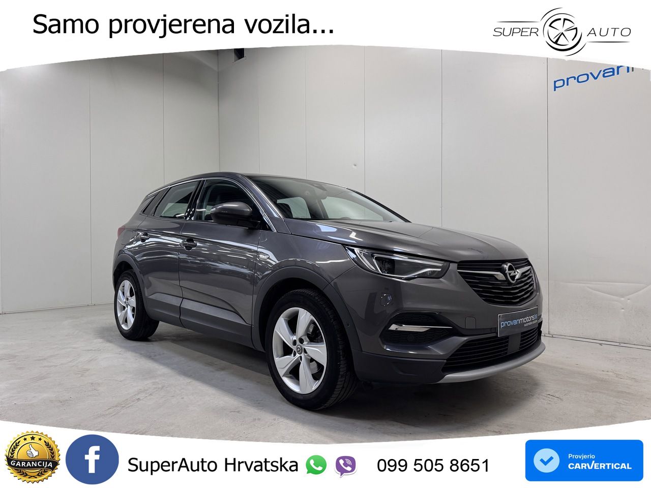 Opel Grandland X 1.2 Turbo (130 KS) Automatic