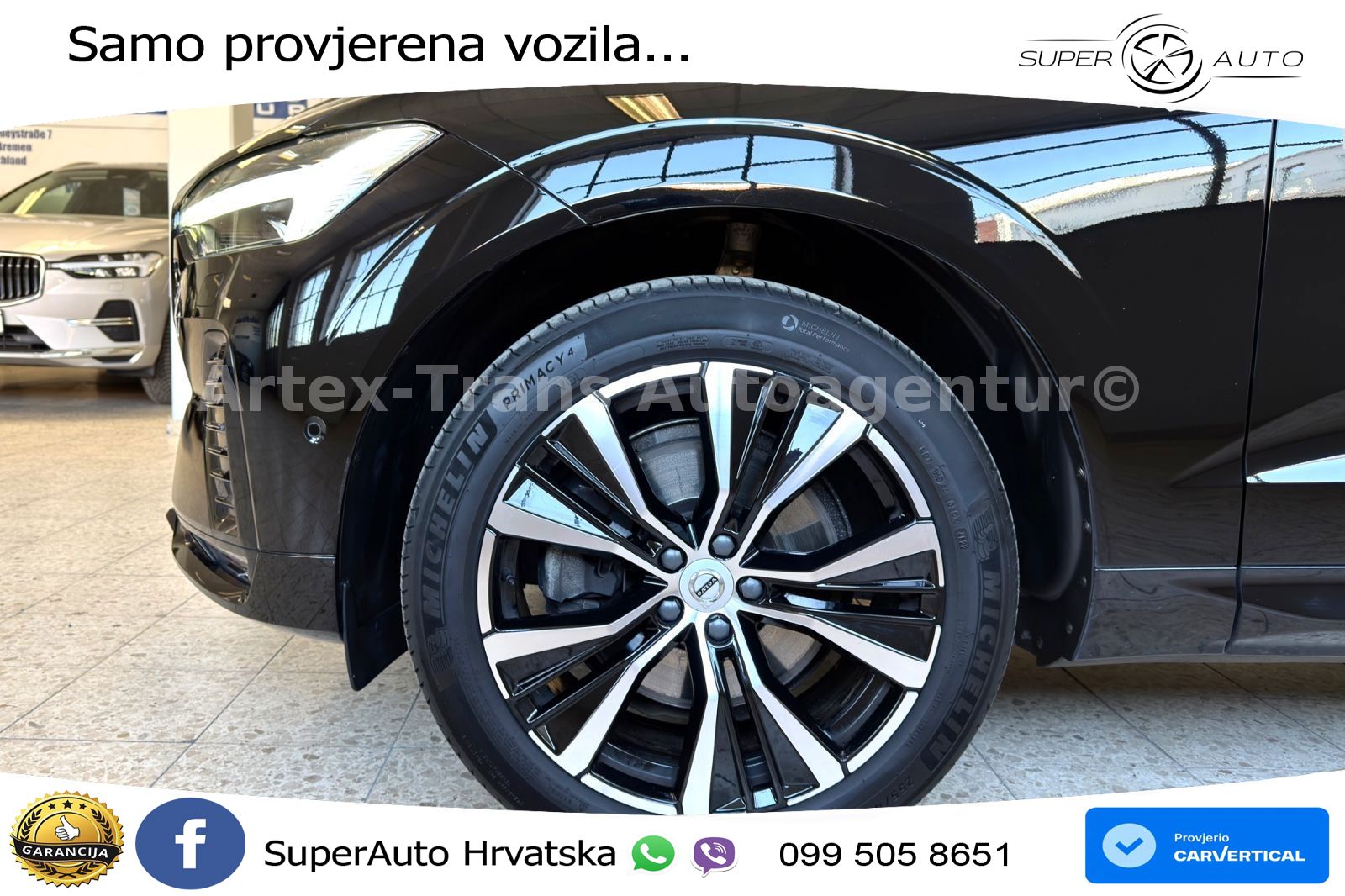 Volvo XC60 B5 Benzin AWD Geartronic ACC+HEAD+4xGR SJED+360+PANO