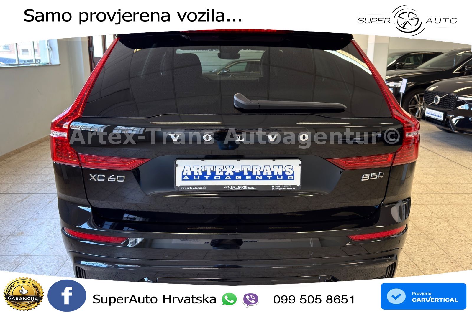 Volvo XC60 B5 Benzin AWD Geartronic ACC+HEAD+4xGR SJED+360+PANO