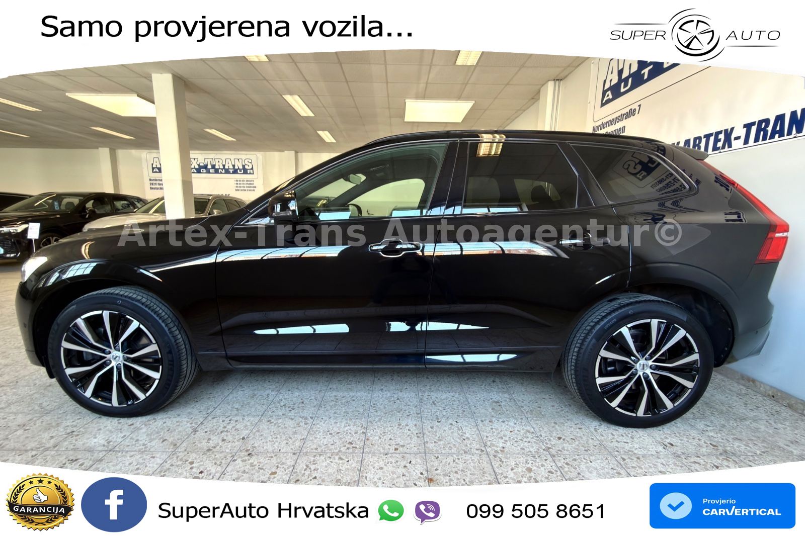 Volvo XC60 B5 Benzin AWD Geartronic ACC+HEAD+4xGR SJED+360+PANO