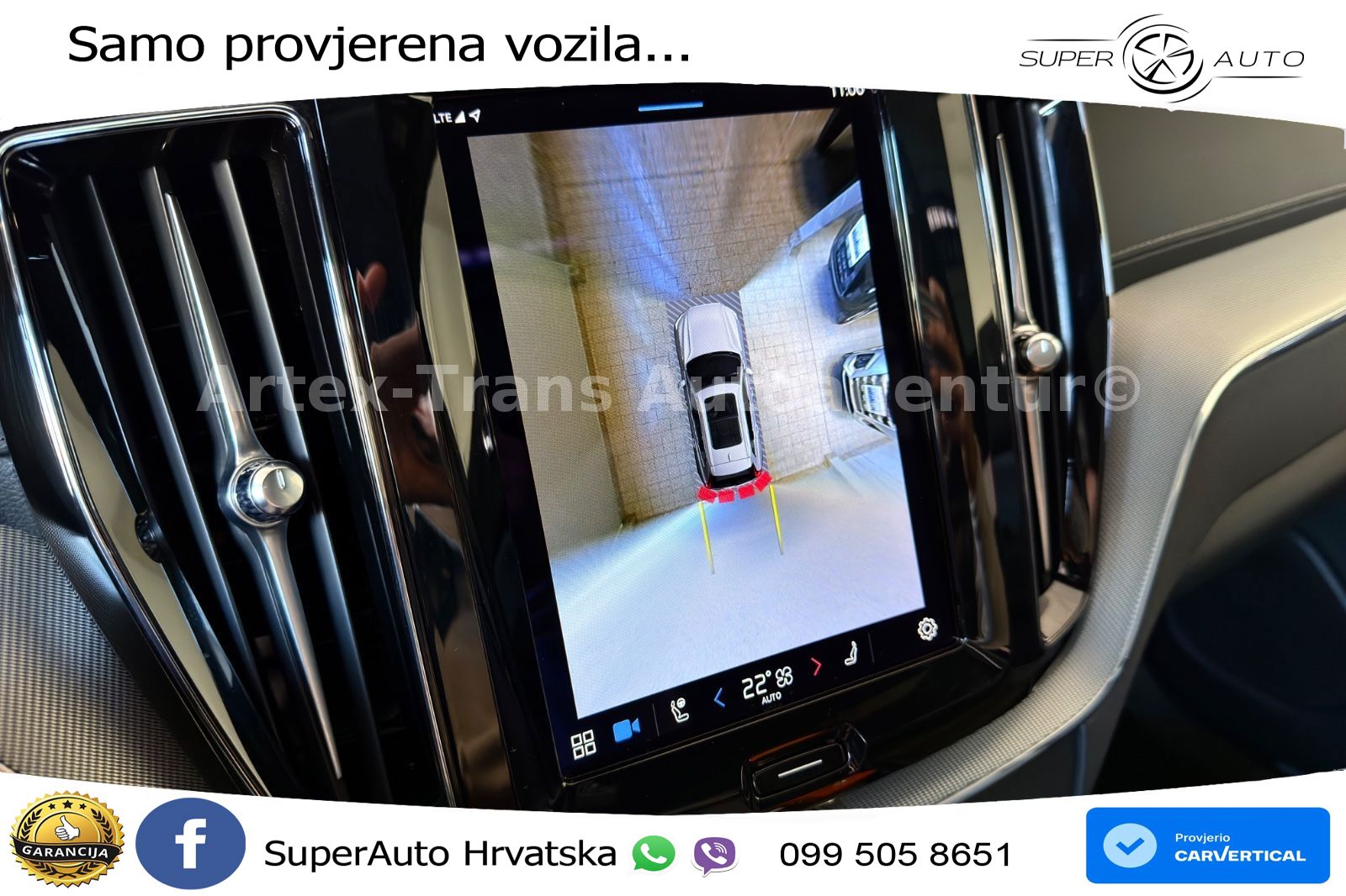 Volvo XC60 B5 Benzin AWD Geartronic ACC+HEAD+4xGR SJED+360+PANO