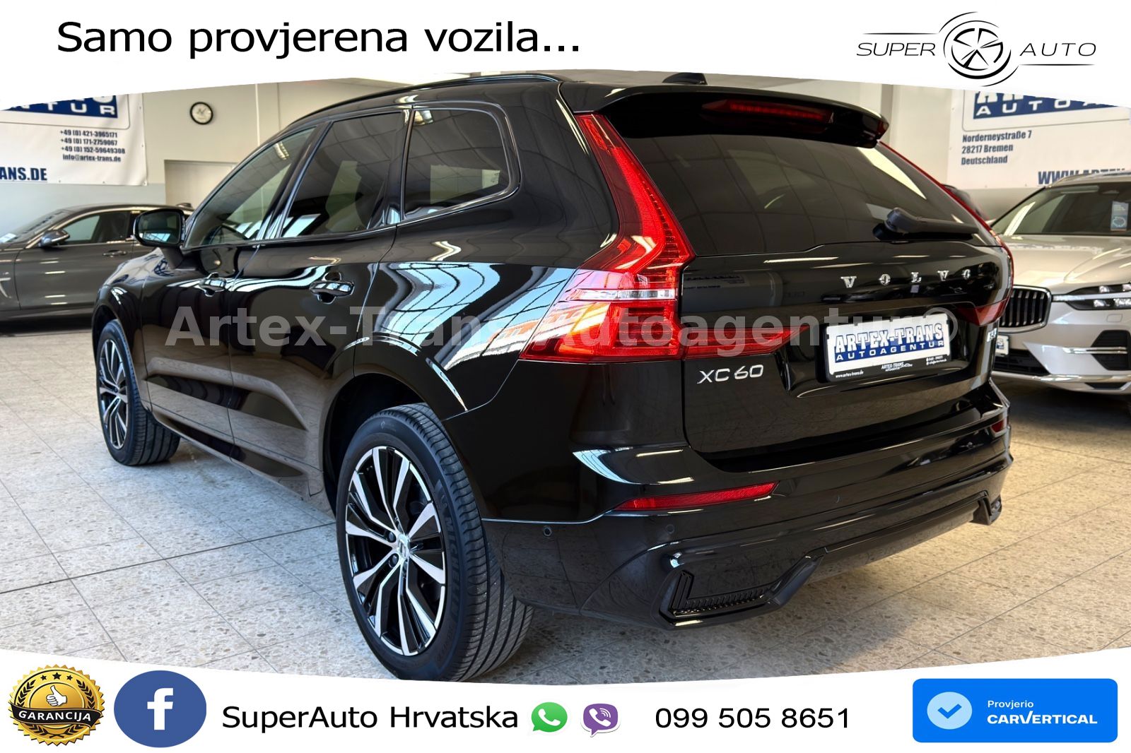 Volvo XC60 B5 Benzin AWD Geartronic ACC+HEAD+4xGR SJED+360+PANO