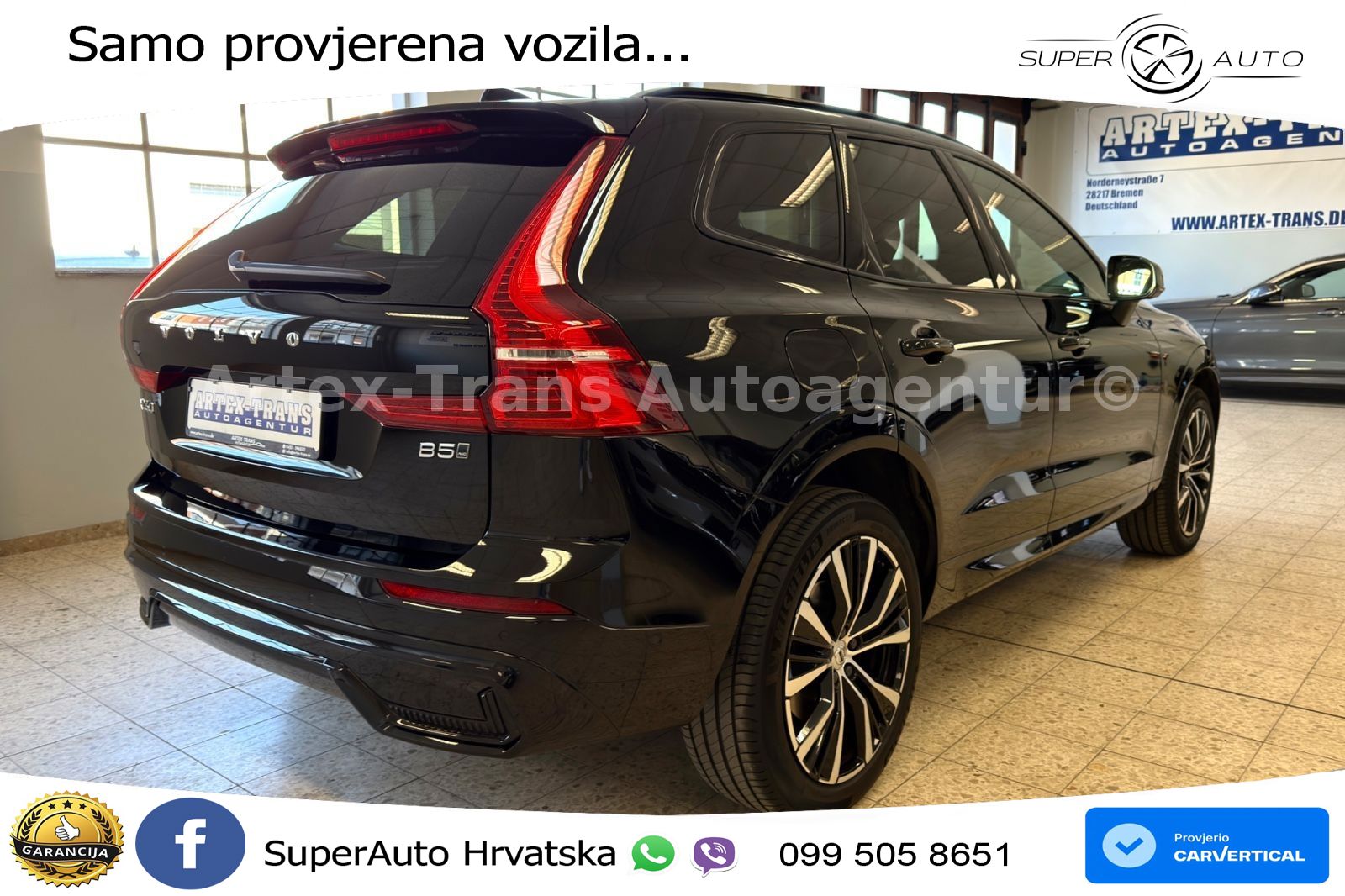 Volvo XC60 B5 Benzin AWD Geartronic ACC+HEAD+4xGR SJED+360+PANO
