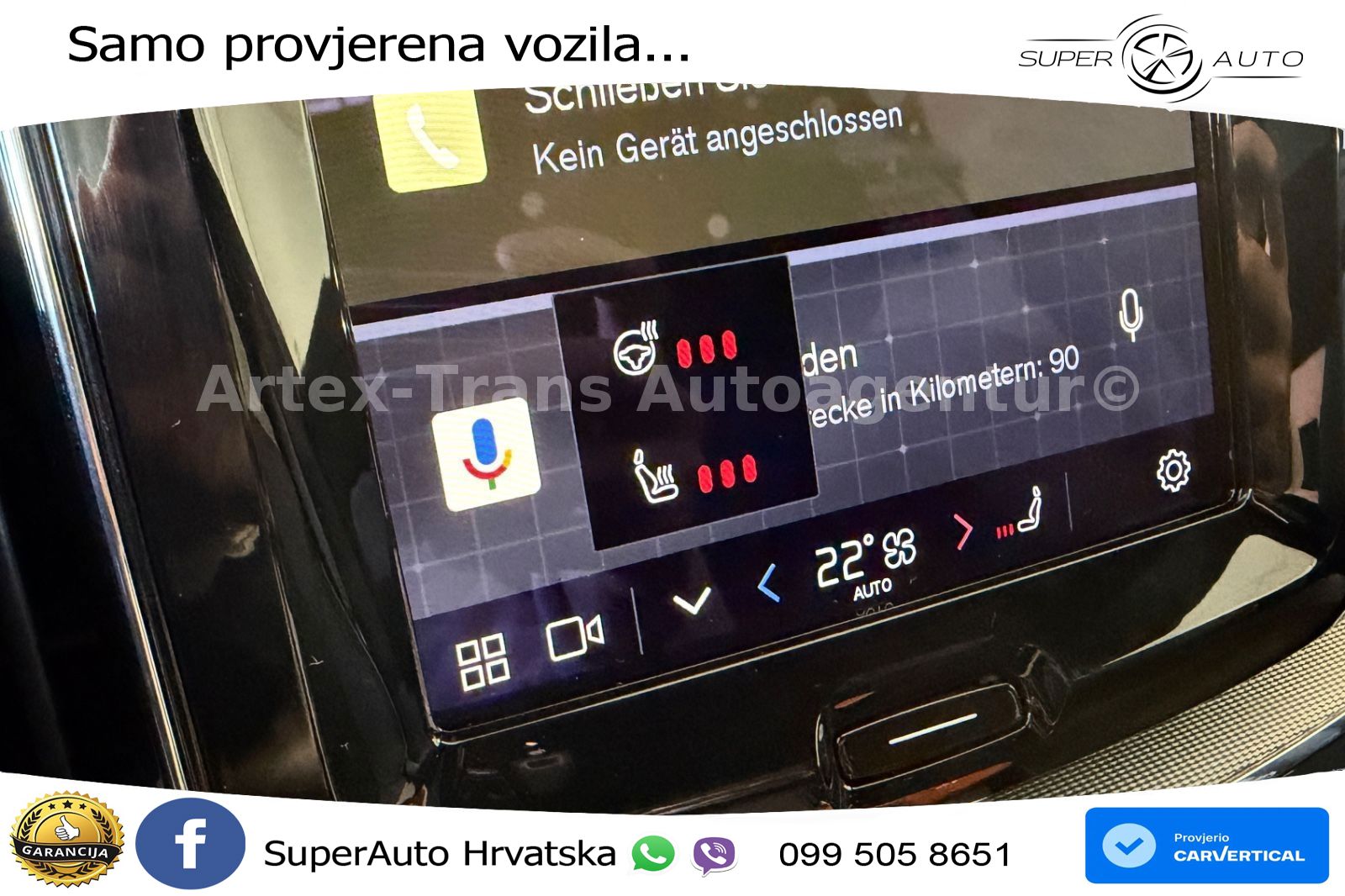 Volvo XC60 B5 Benzin AWD Geartronic ACC+HEAD+4xGR SJED+360+PANO