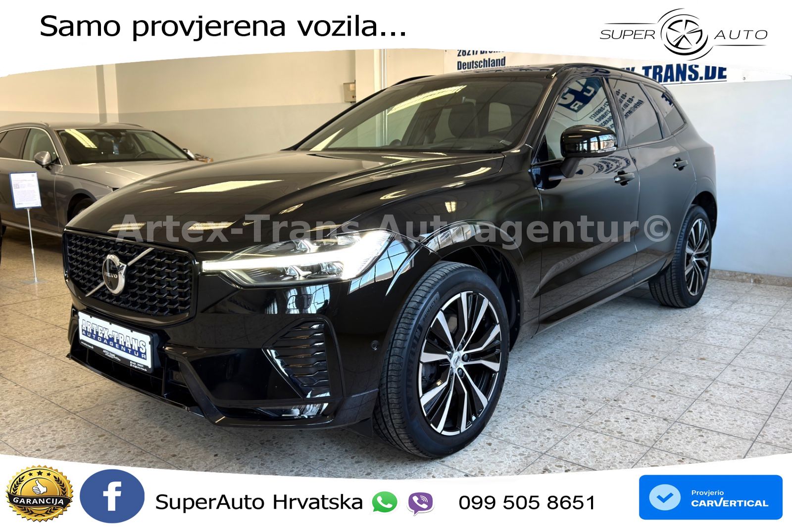 Volvo XC60 B5 Benzin AWD Geartronic ACC+HEAD+4xGR SJED+360+PANO