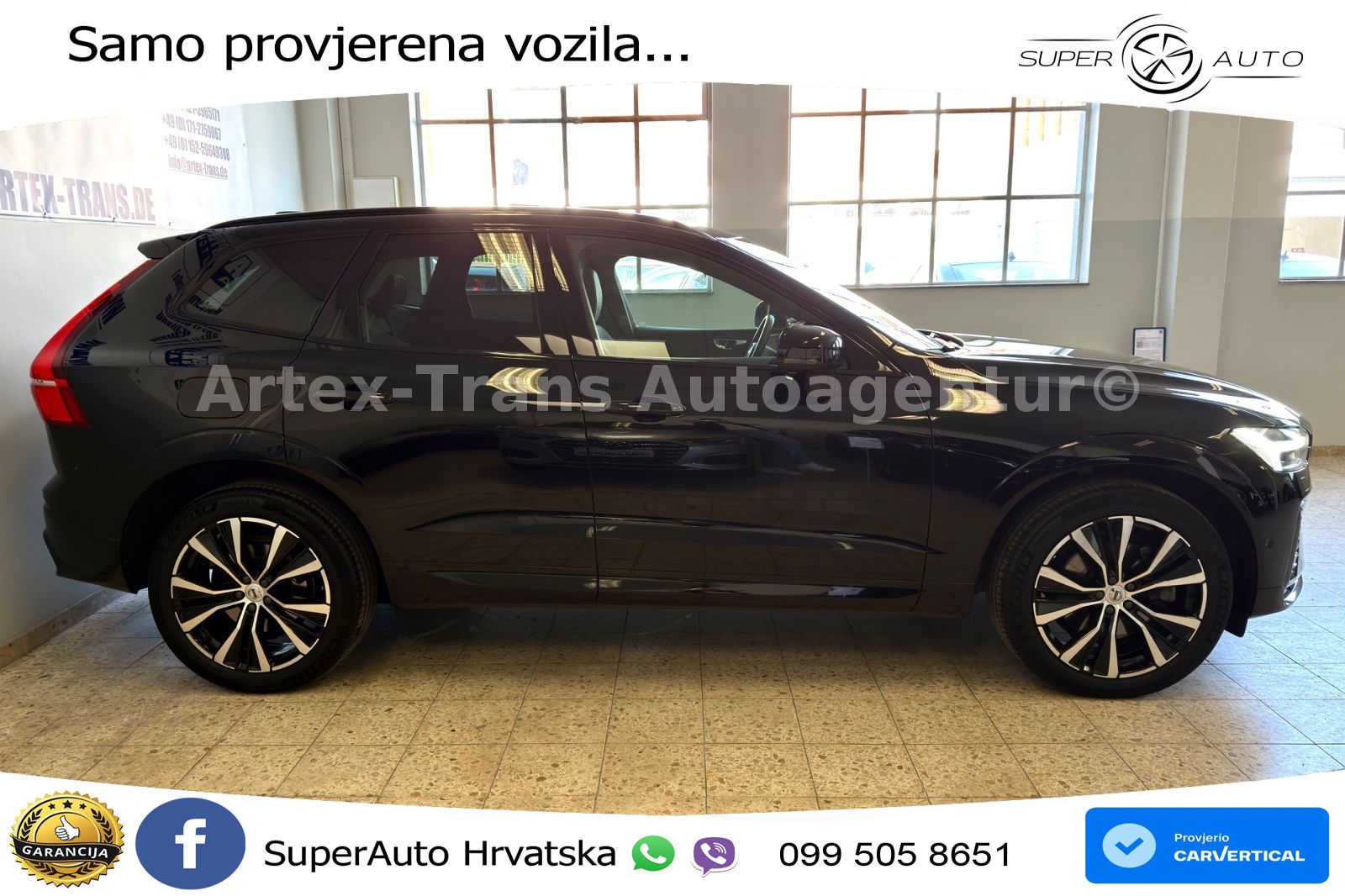Volvo XC60 B5 Benzin AWD Geartronic ACC+HEAD+4xGR SJED+360+PANO