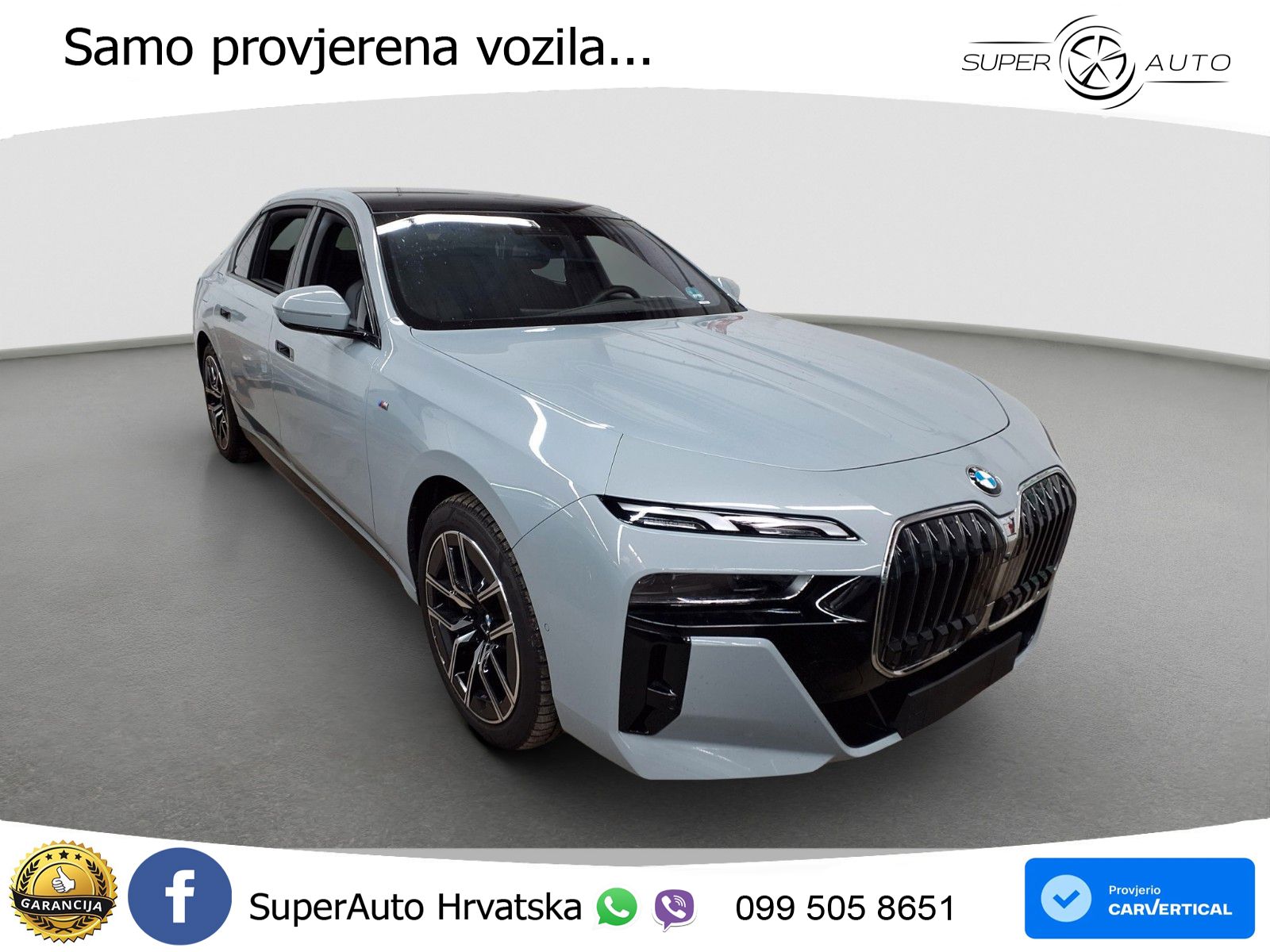 BMW 740d (299 KS) xDrive Steptronic LED+GR SJED+ACC