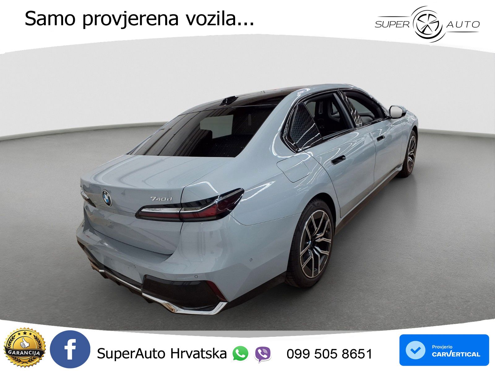 BMW 740d (299 KS) xDrive Steptronic LED+GR SJED+ACC