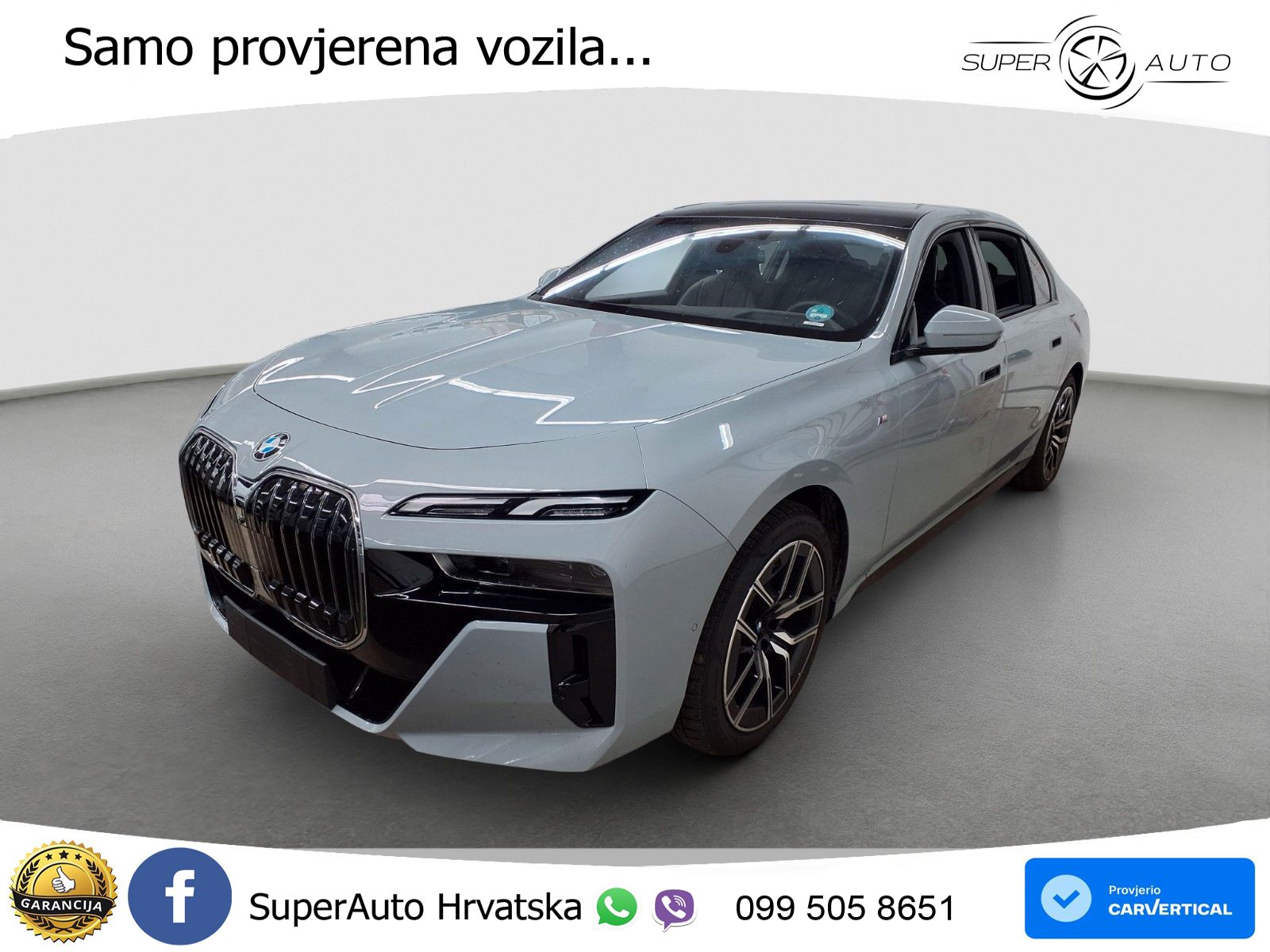 BMW 740d (299 KS) xDrive Steptronic LED+GR SJED+ACC