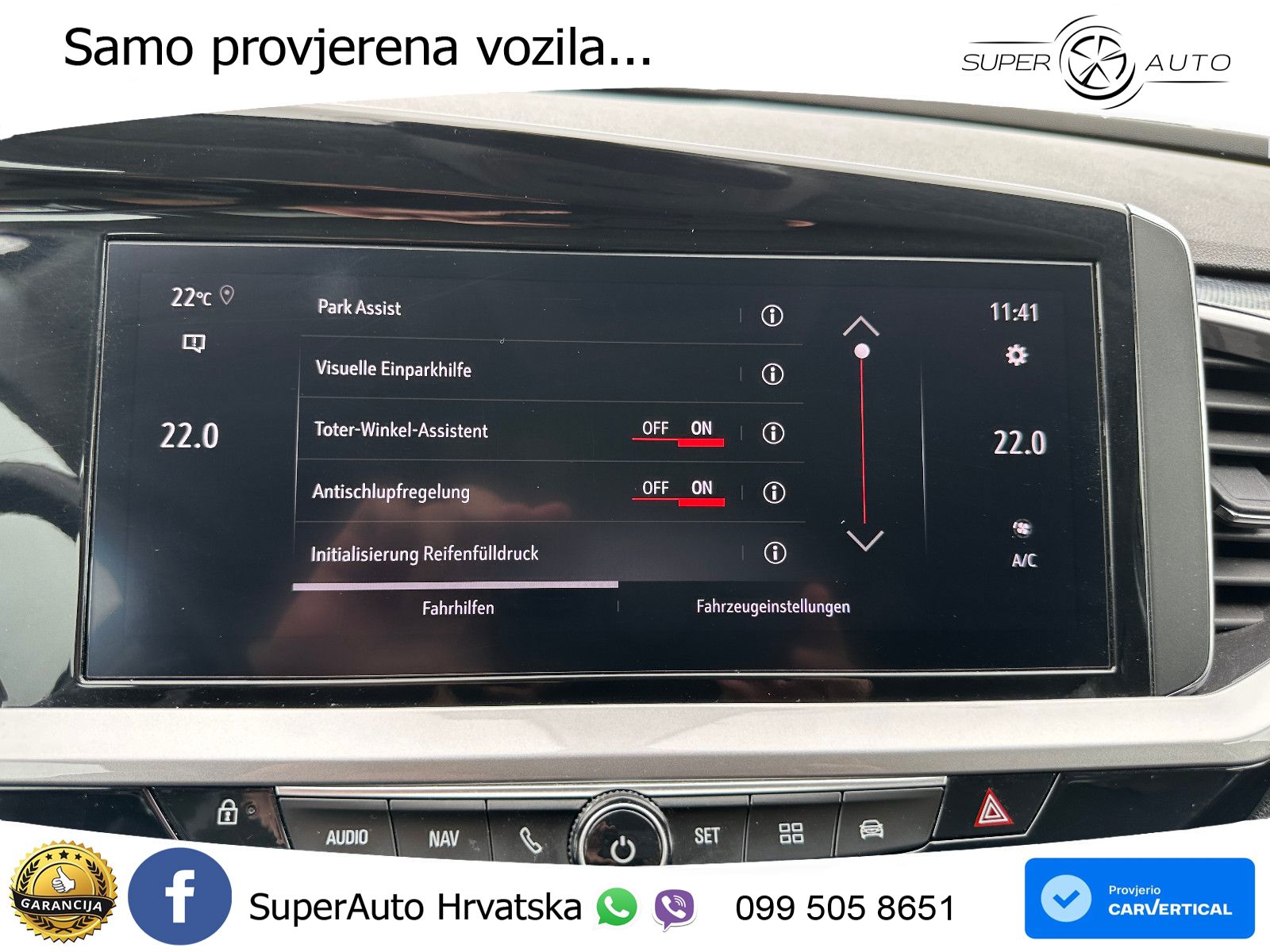 Opel Grandland 1.2i Turbo (130 KS) Automatic Elegance LED+GR SJED+ACC