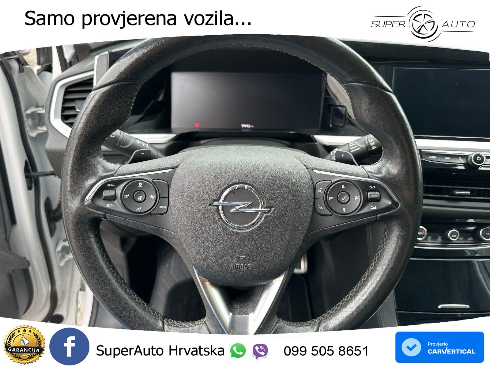Opel Grandland 1.2i Turbo (130 KS) Automatic Elegance LED+GR SJED+ACC