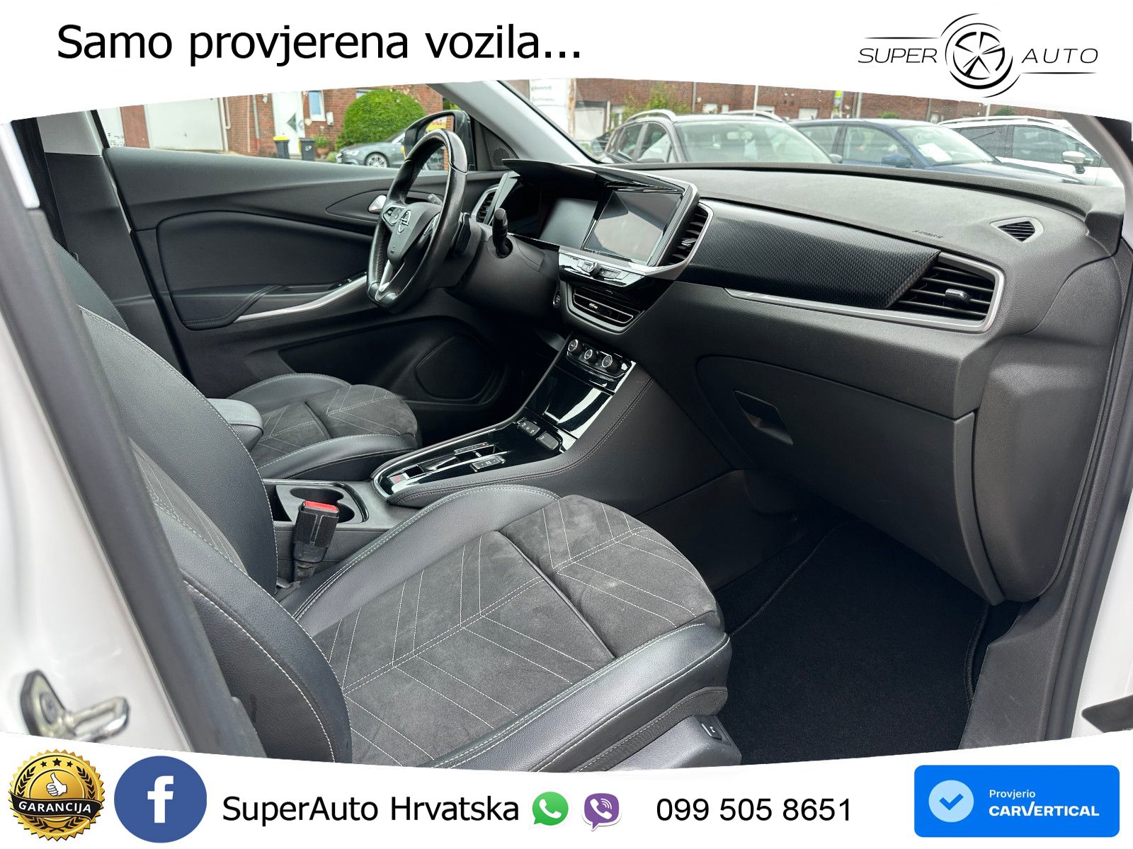 Opel Grandland 1.2i Turbo (130 KS) Automatic Elegance LED+GR SJED+ACC