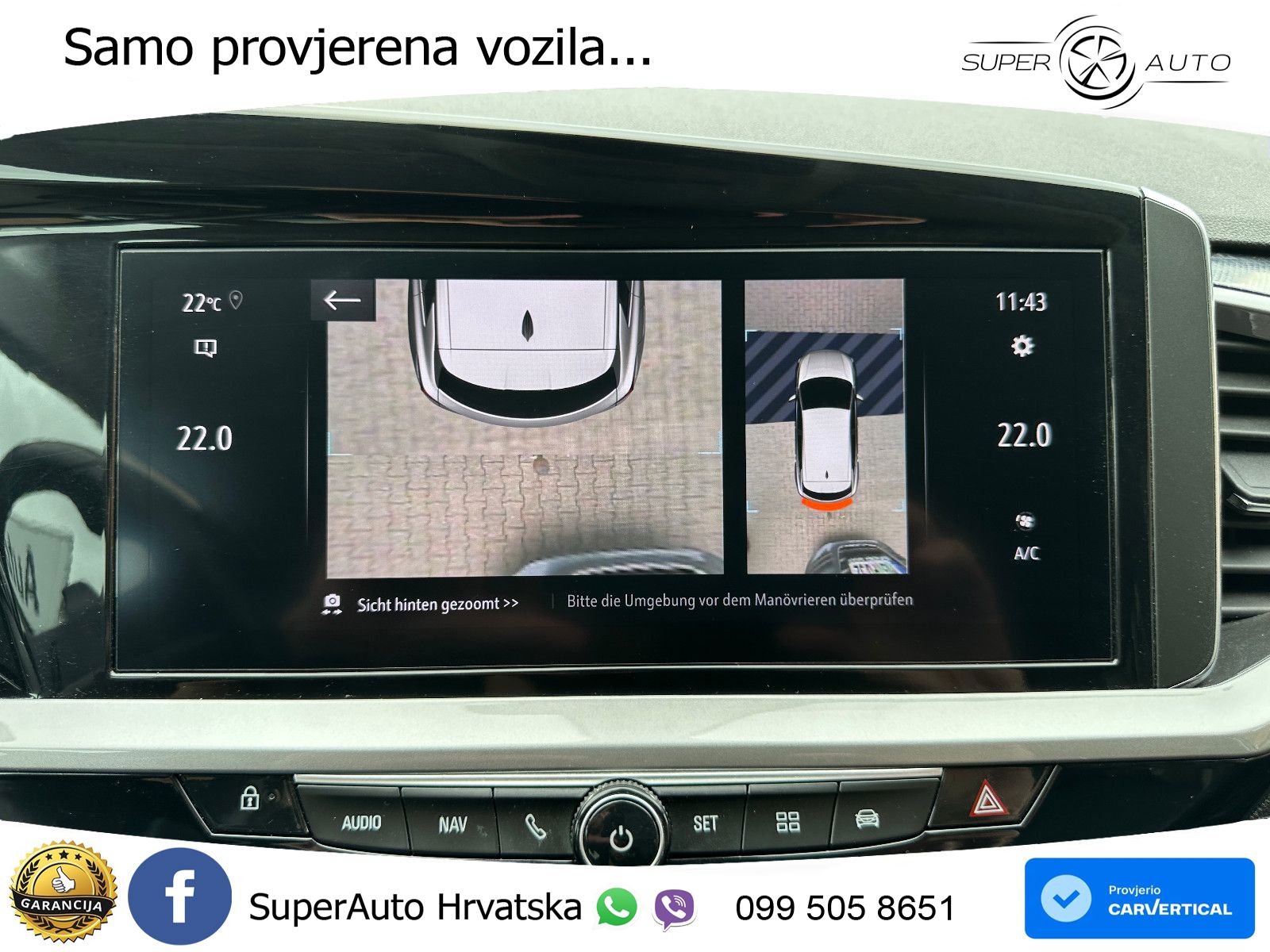 Opel Grandland 1.2i Turbo (130 KS) Automatic Elegance LED+GR SJED+ACC