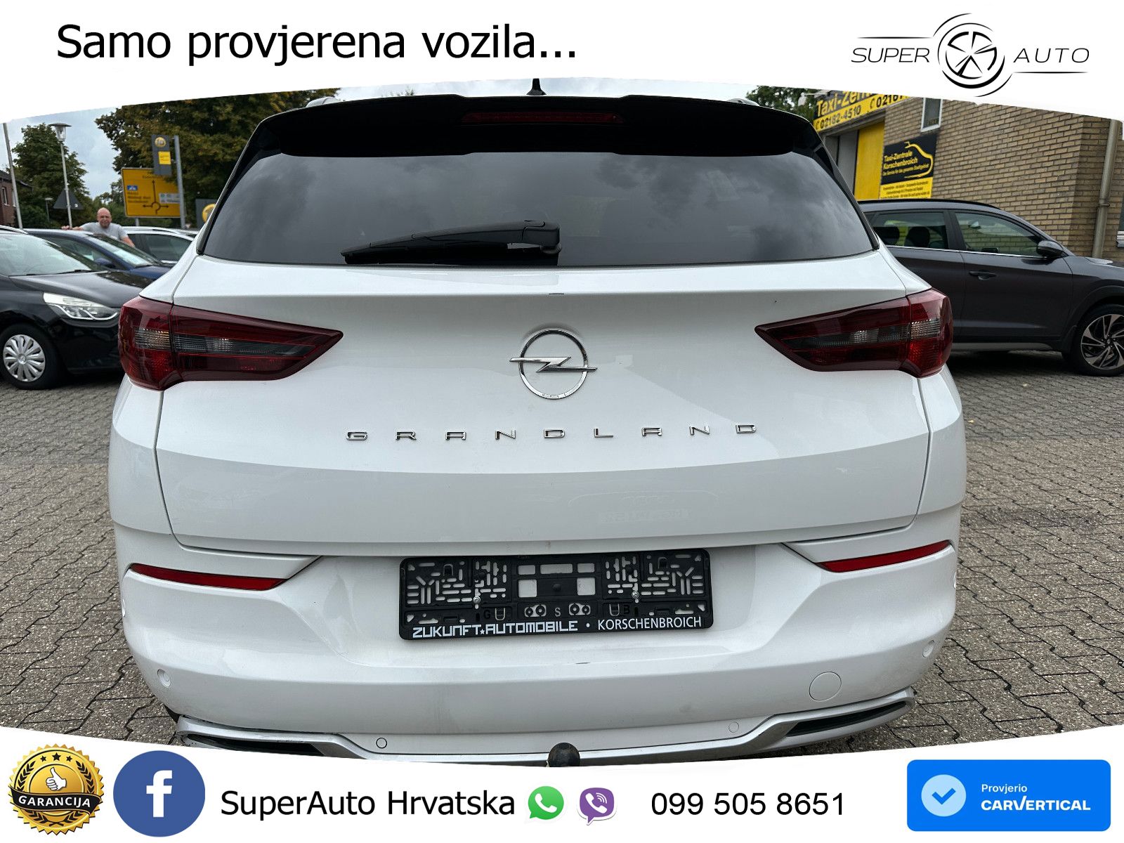 Opel Grandland 1.2i Turbo (130 KS) Automatic Elegance LED+GR SJED+ACC