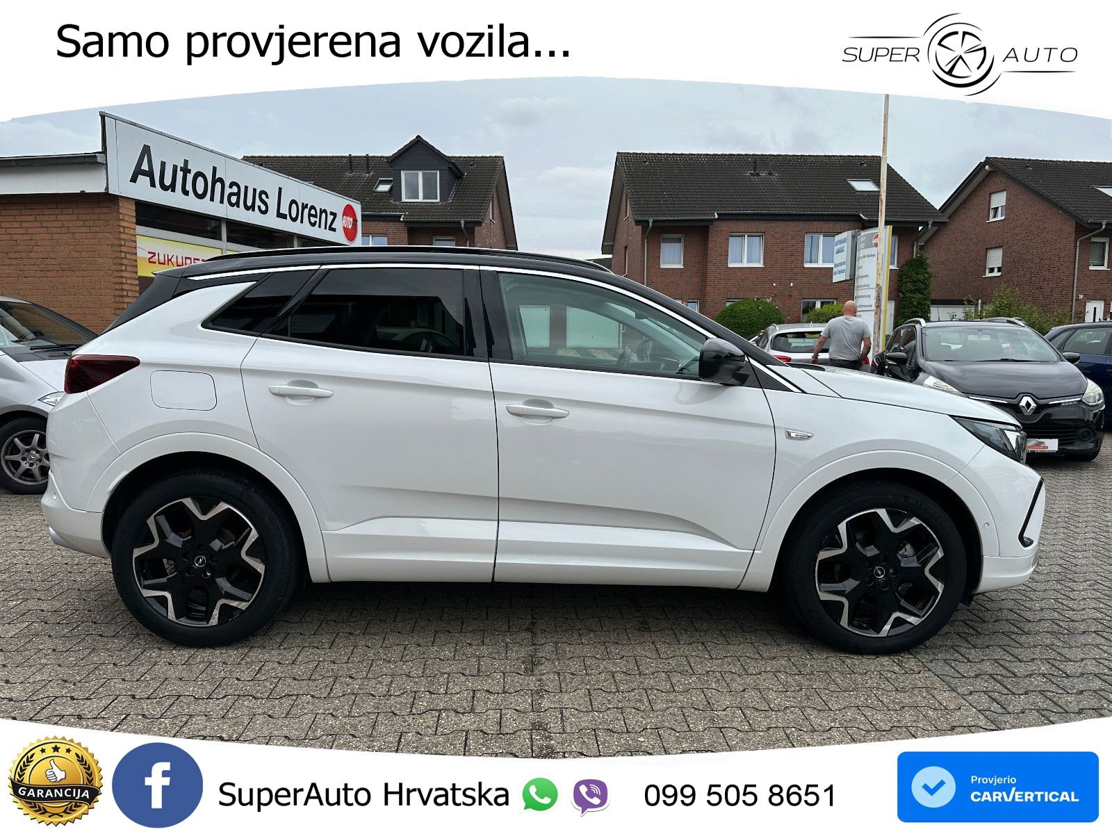 Opel Grandland 1.2i Turbo (130 KS) Automatic Elegance LED+GR SJED+ACC