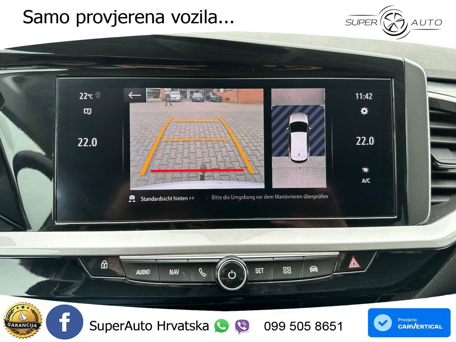 Opel Grandland 1.2i Turbo (130 KS) Automatic Elegance LED+GR SJED+ACC