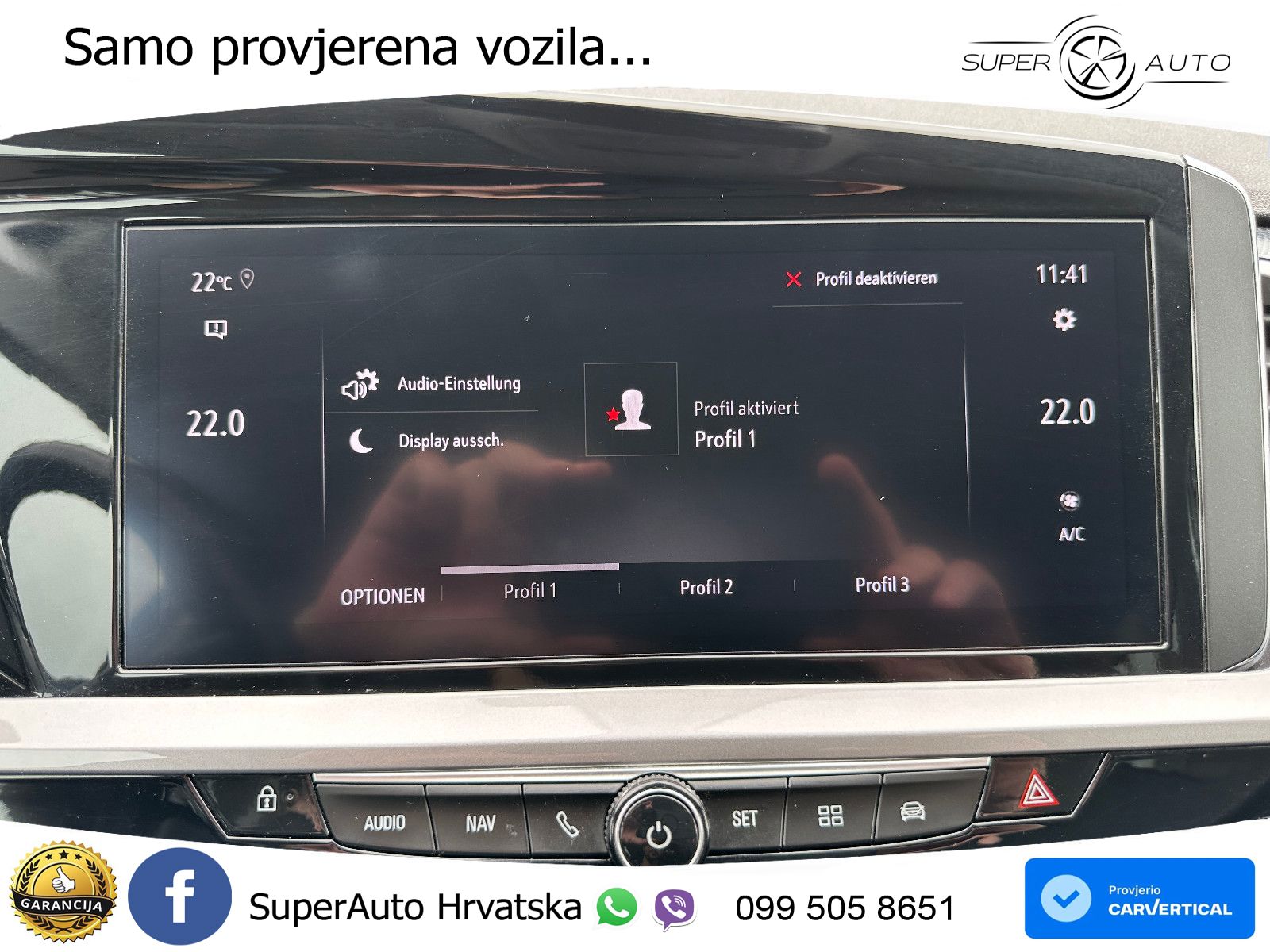 Opel Grandland 1.2i Turbo (130 KS) Automatic Elegance LED+GR SJED+ACC