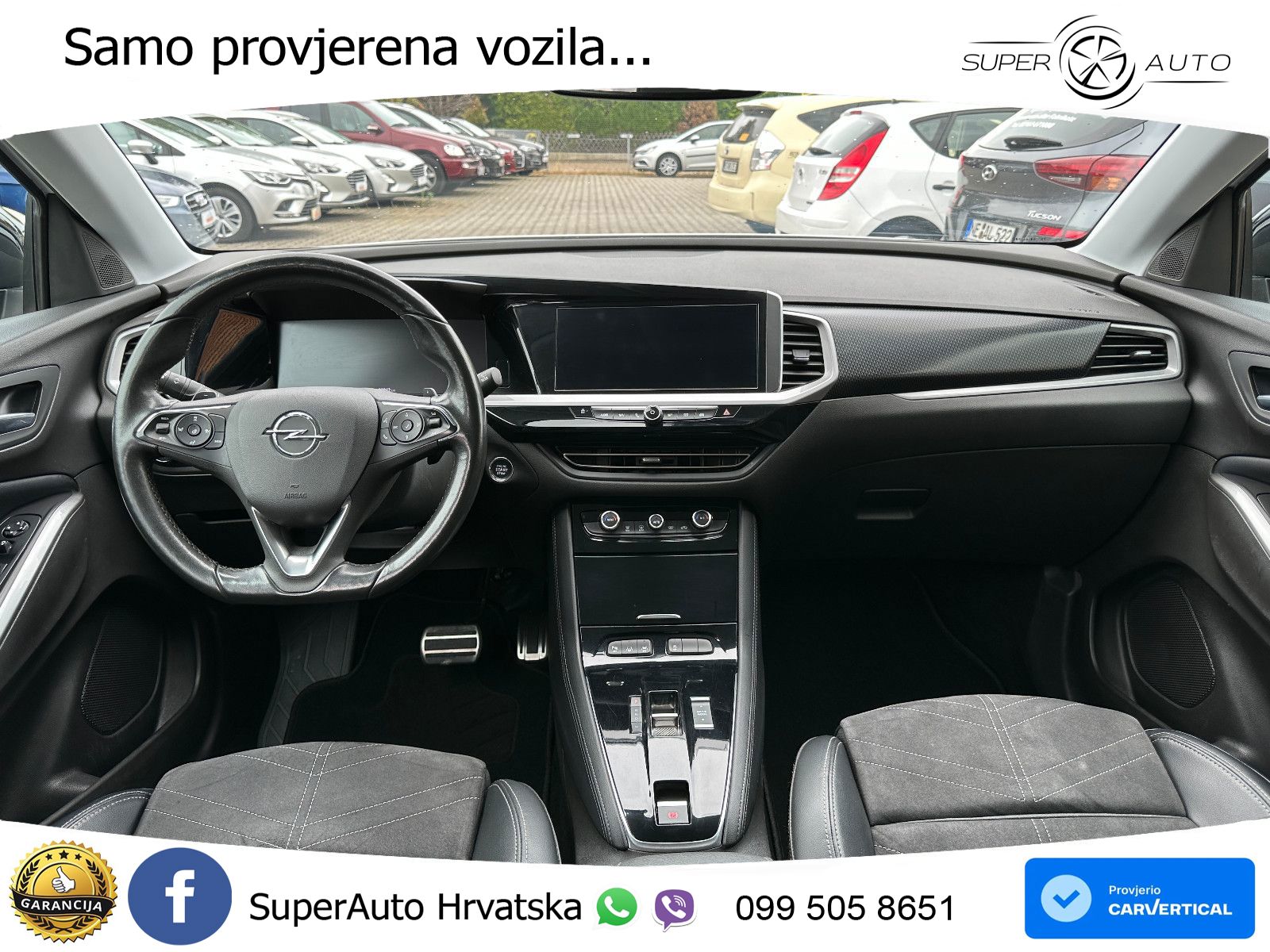 Opel Grandland 1.2i Turbo (130 KS) Automatic Elegance LED+GR SJED+ACC