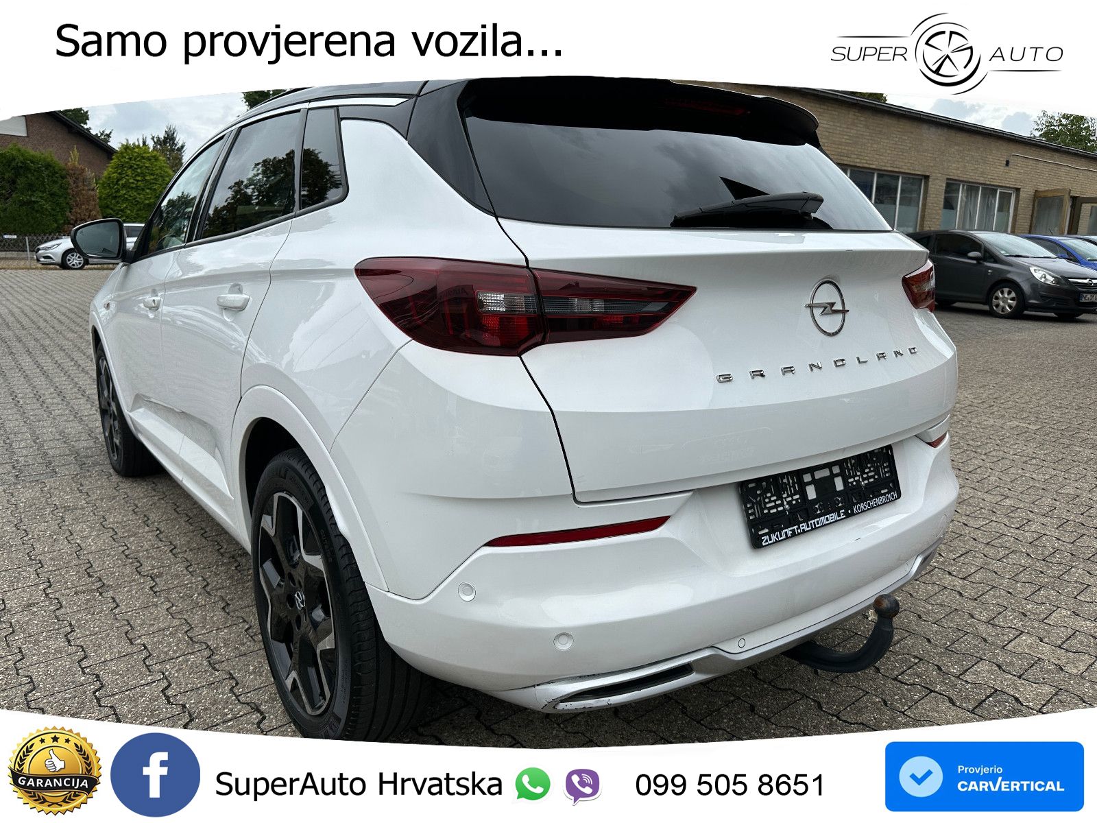 Opel Grandland 1.2i Turbo (130 KS) Automatic Elegance LED+GR SJED+ACC