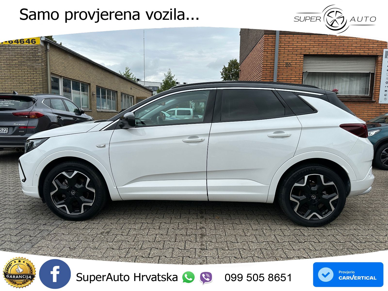 Opel Grandland 1.2i Turbo (130 KS) Automatic Elegance LED+GR SJED+ACC
