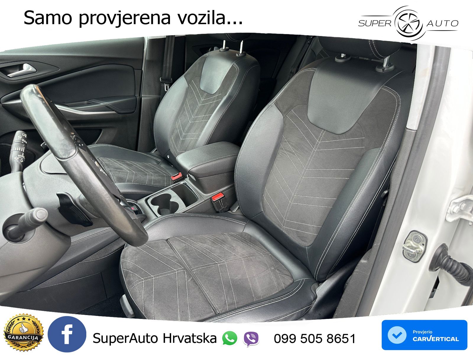 Opel Grandland 1.2i Turbo (130 KS) Automatic Elegance LED+GR SJED+ACC
