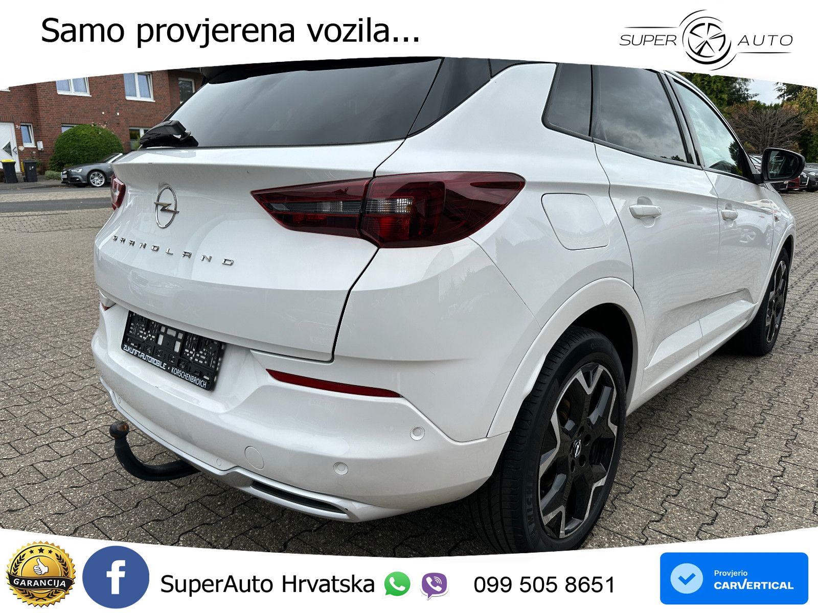 Opel Grandland 1.2i Turbo (130 KS) Automatic Elegance LED+GR SJED+ACC