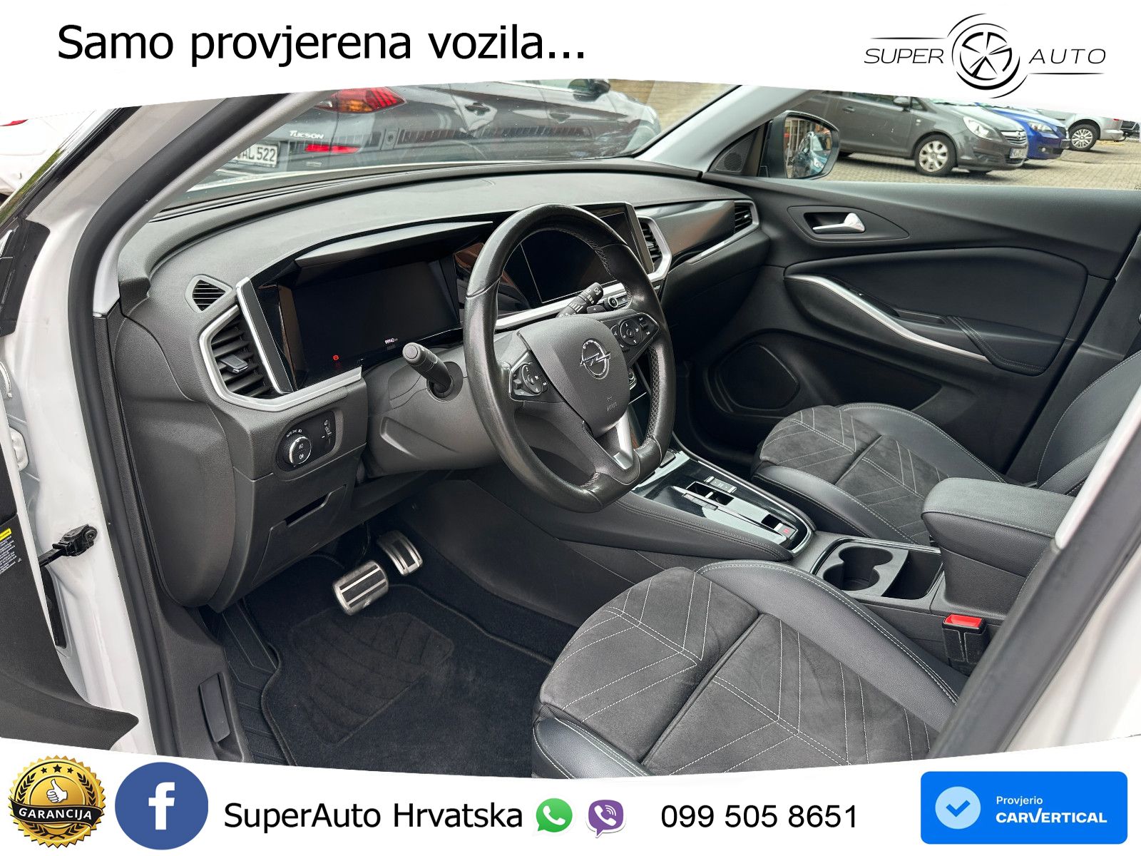 Opel Grandland 1.2i Turbo (130 KS) Automatic Elegance LED+GR SJED+ACC
