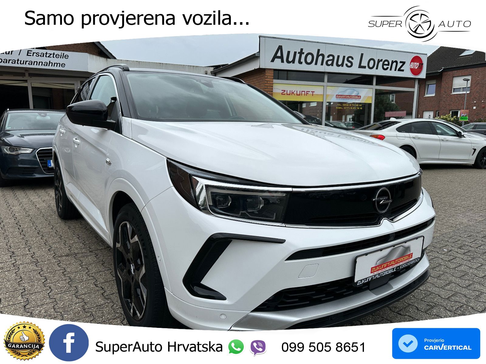 Opel Grandland 1.2i Turbo (130 KS) Automatic Elegance LED+GR SJED+ACC