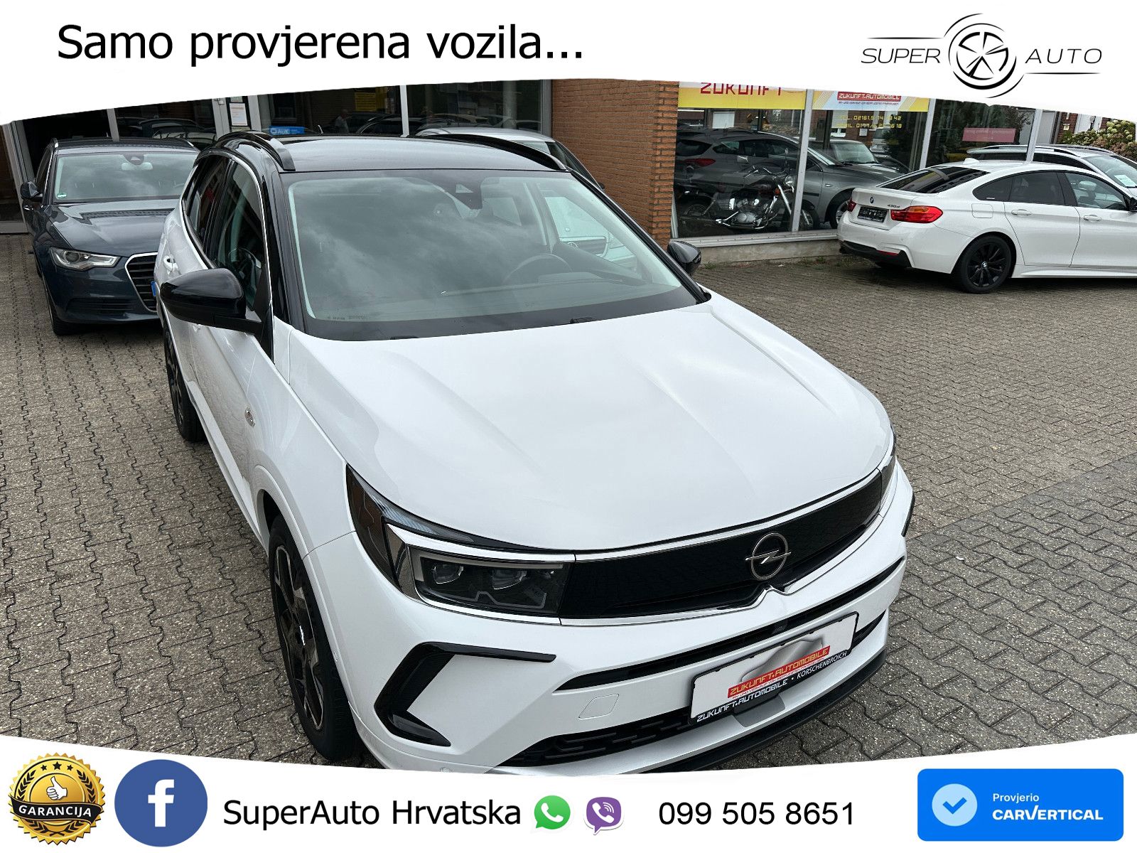 Opel Grandland 1.2i Turbo (130 KS) Automatic Elegance LED+GR SJED+ACC