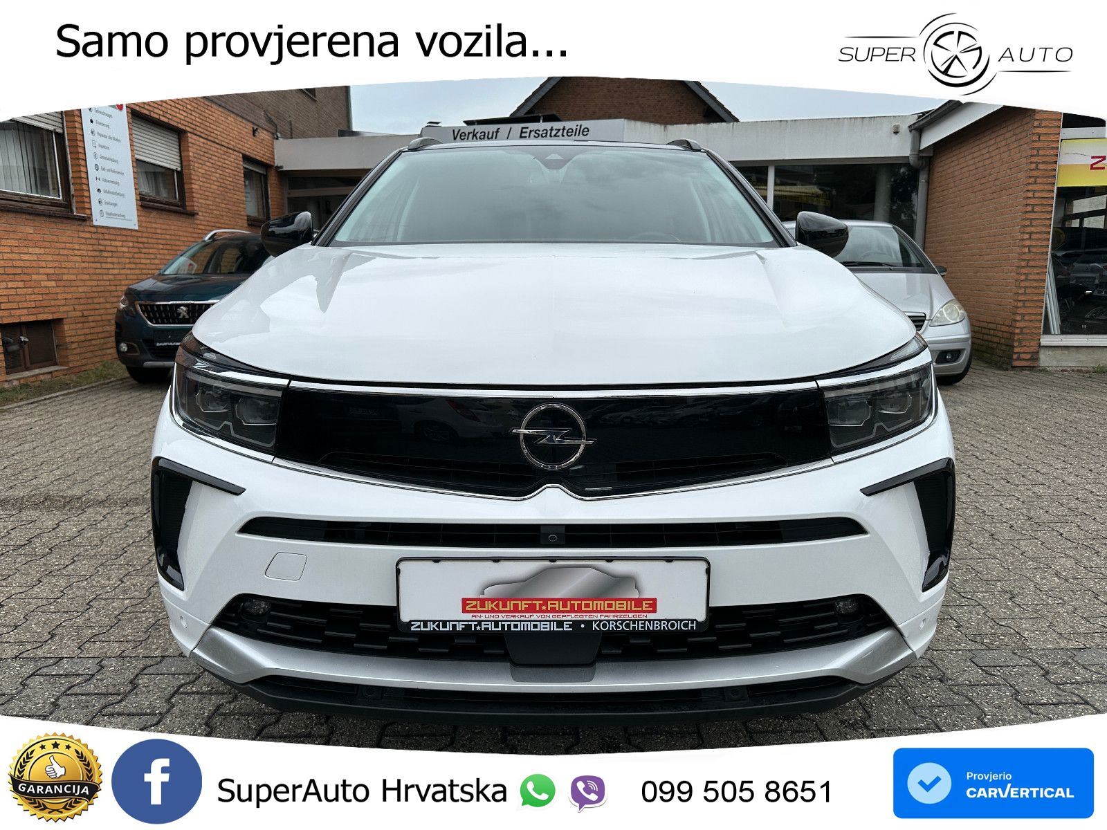 Opel Grandland 1.2i Turbo (130 KS) Automatic Elegance LED+GR SJED+ACC