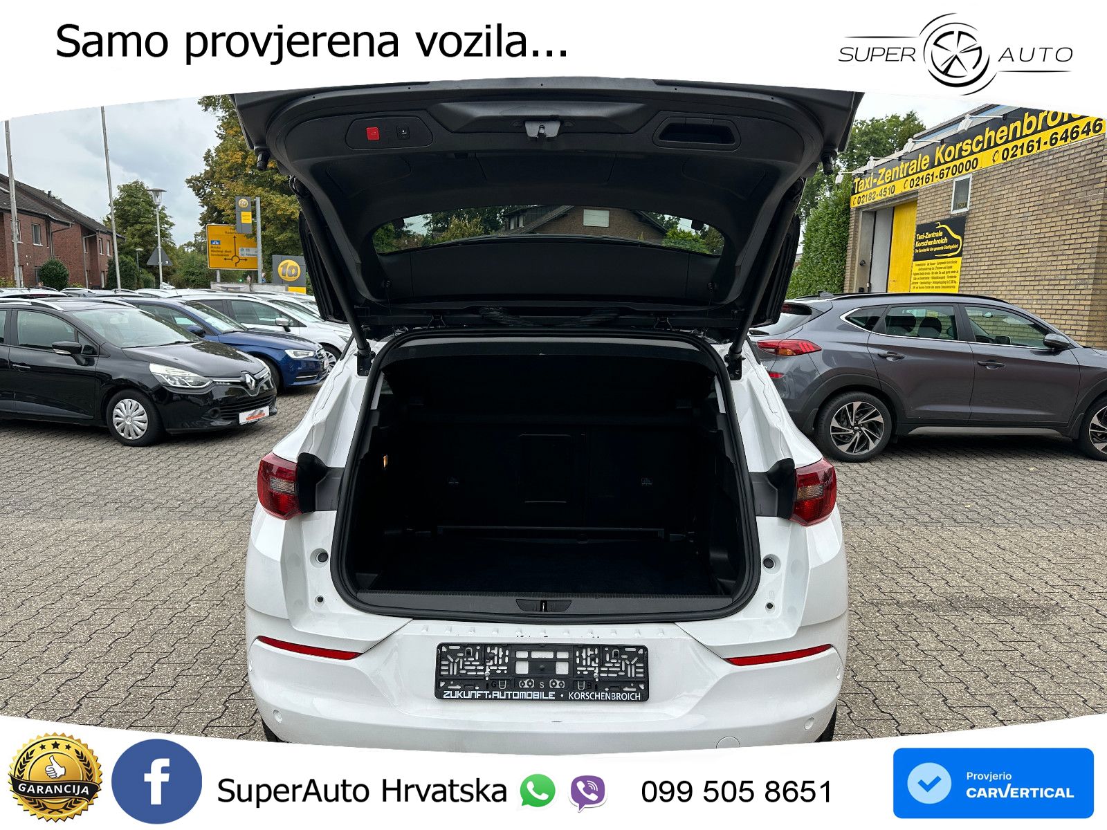 Opel Grandland 1.2i Turbo (130 KS) Automatic Elegance LED+GR SJED+ACC