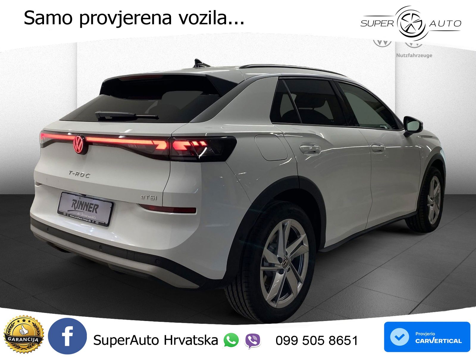 Volkswagen T-Roc II 1.5 eTSI (150 KS)  DSG LED+GR SJED+ACC