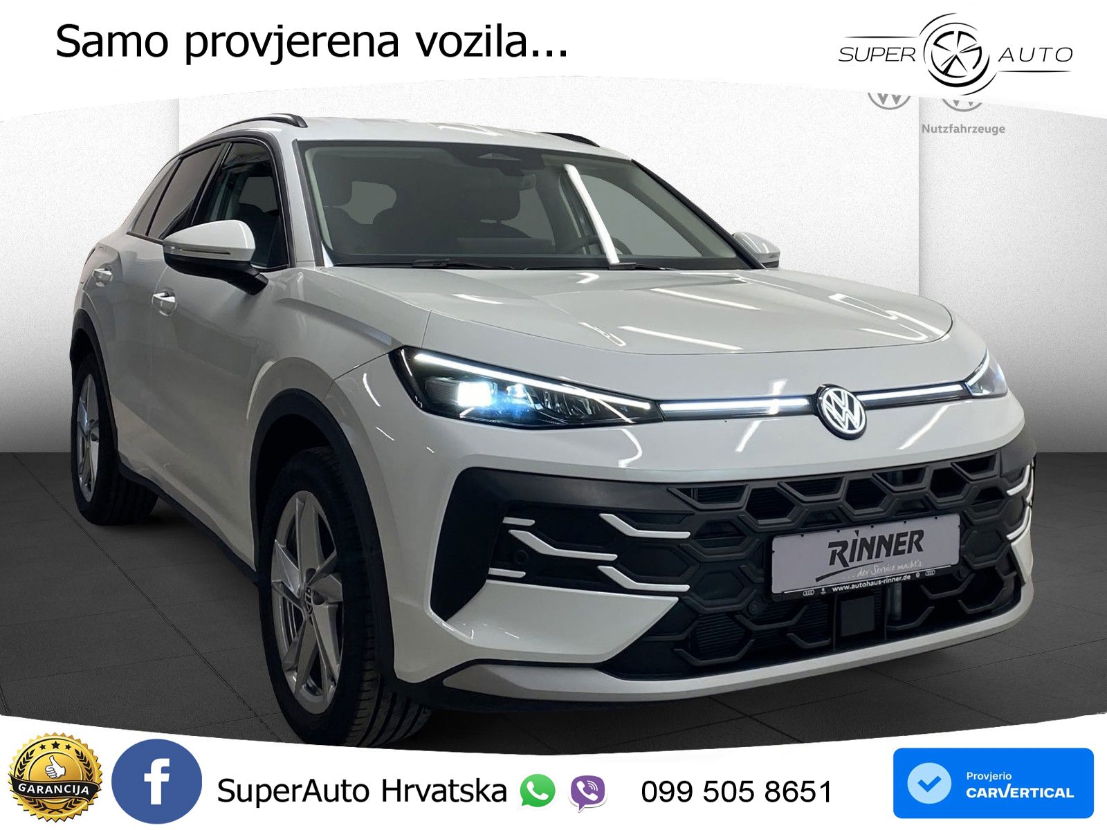 Volkswagen T-Roc II 1.5 eTSI (150 KS)  DSG LED+GR SJED+ACC