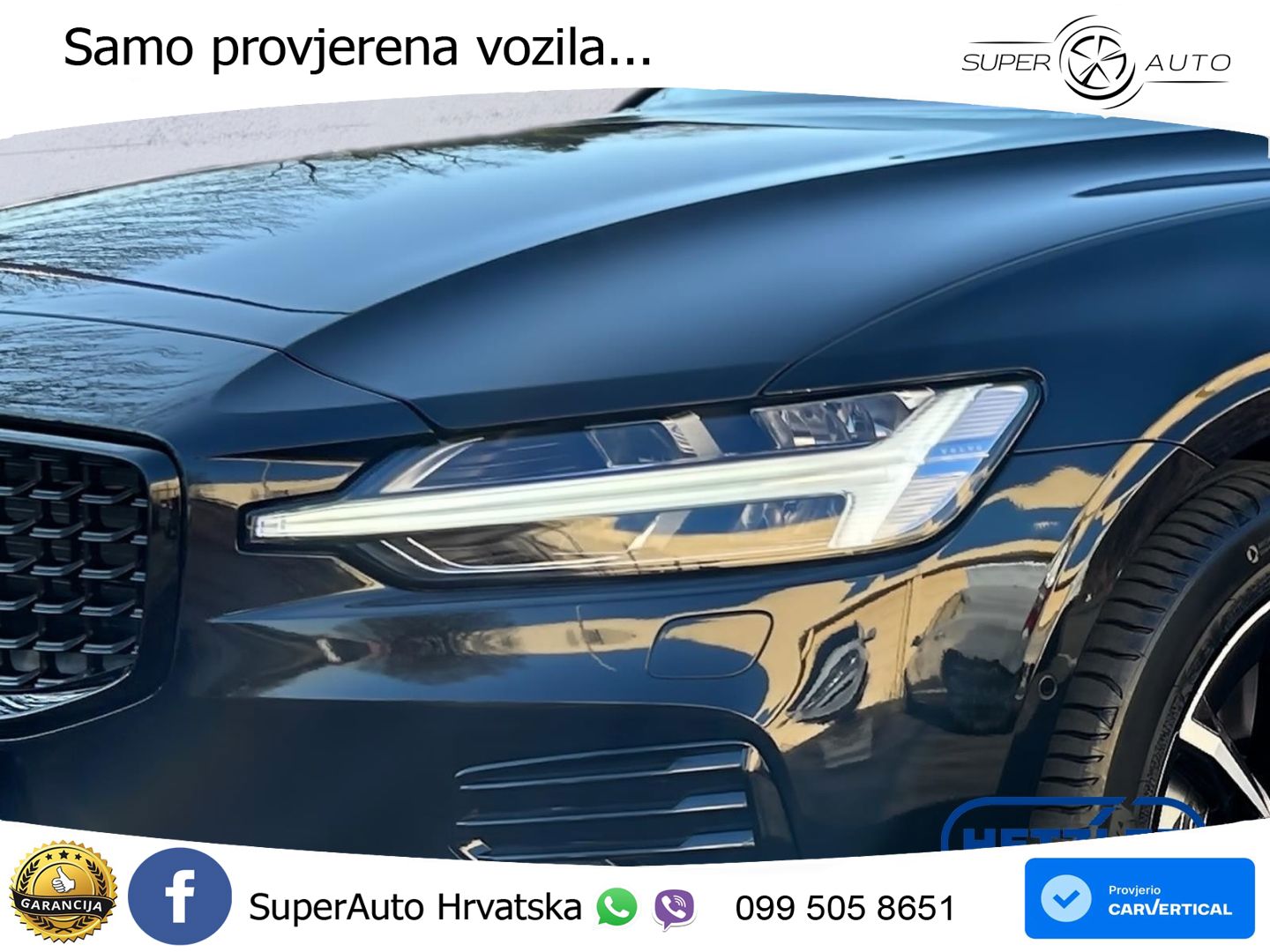 Volvo V60 2.0 T8 AWD Geartronic LED+GR SJED+ACC