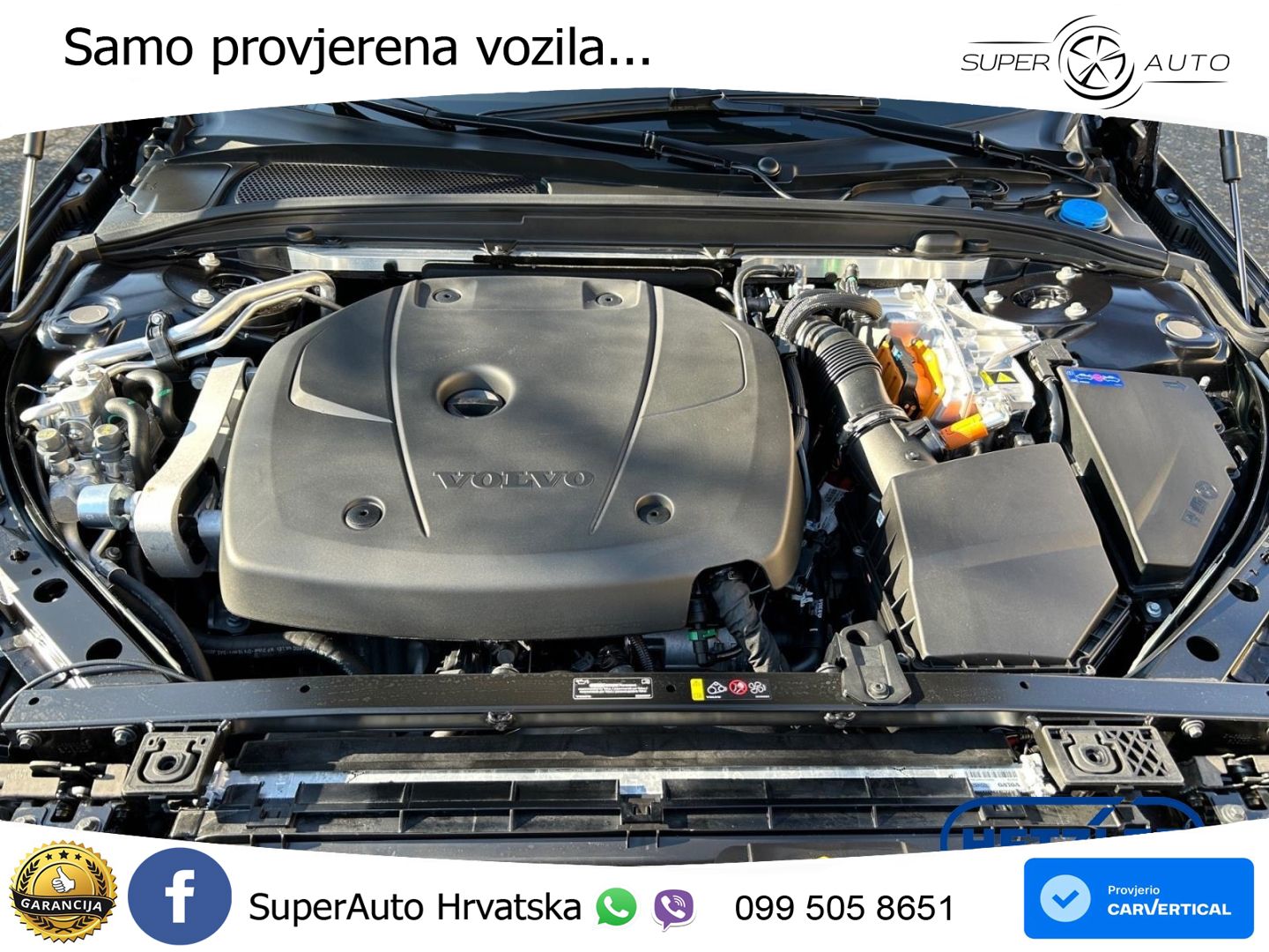 Volvo V60 2.0 T8 AWD Geartronic LED+GR SJED+ACC