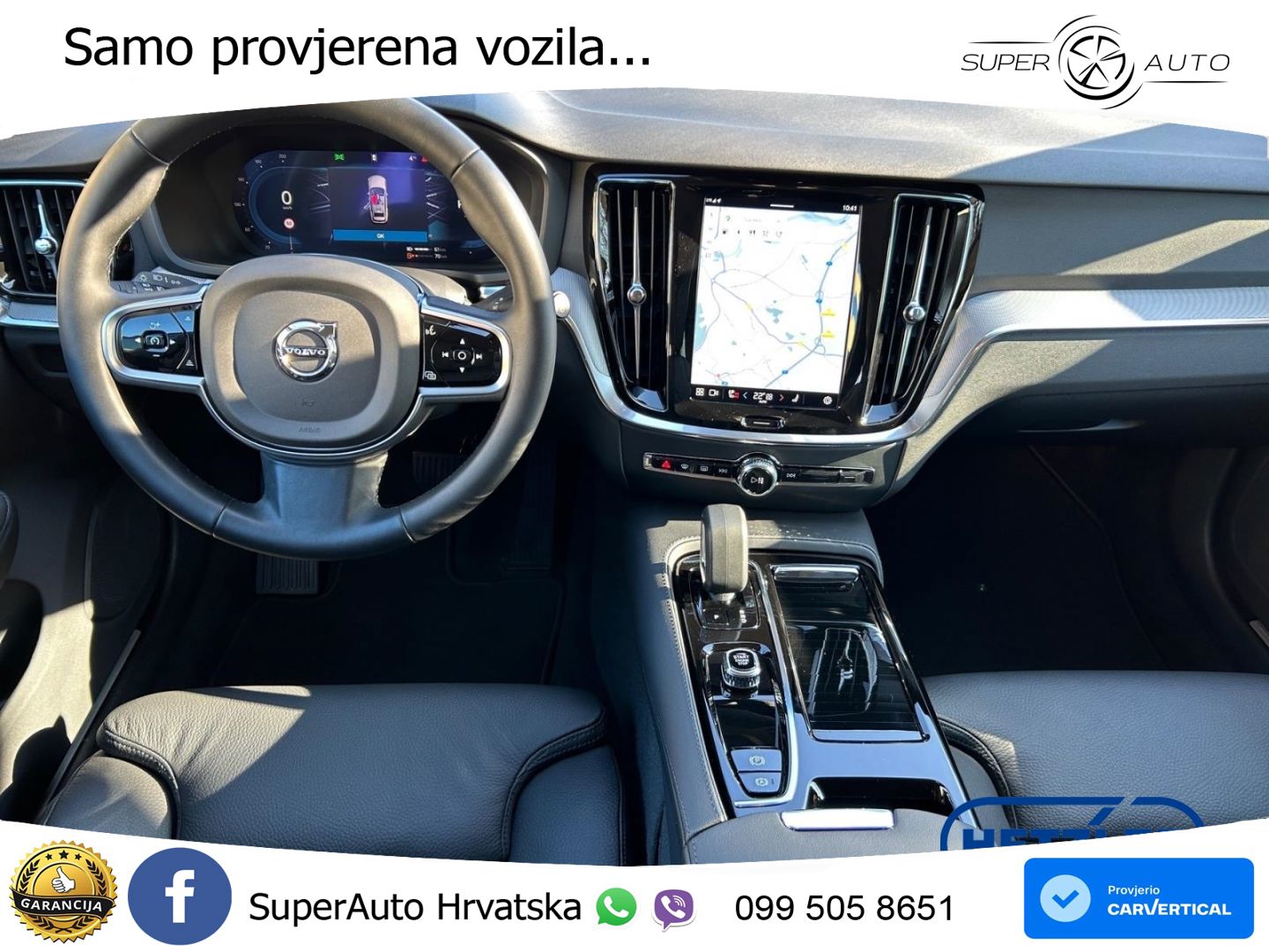 Volvo V60 2.0 T8 AWD Geartronic LED+GR SJED+ACC