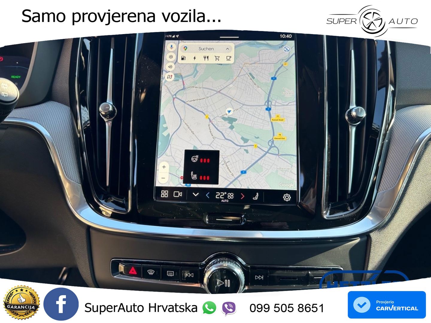 Volvo V60 2.0 T8 AWD Geartronic LED+GR SJED+ACC