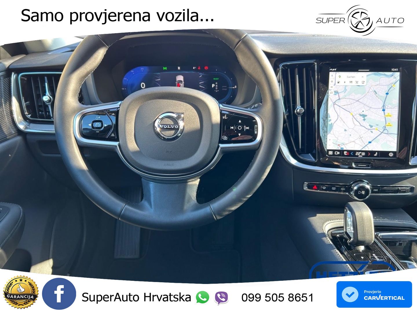 Volvo V60 2.0 T8 AWD Geartronic LED+GR SJED+ACC