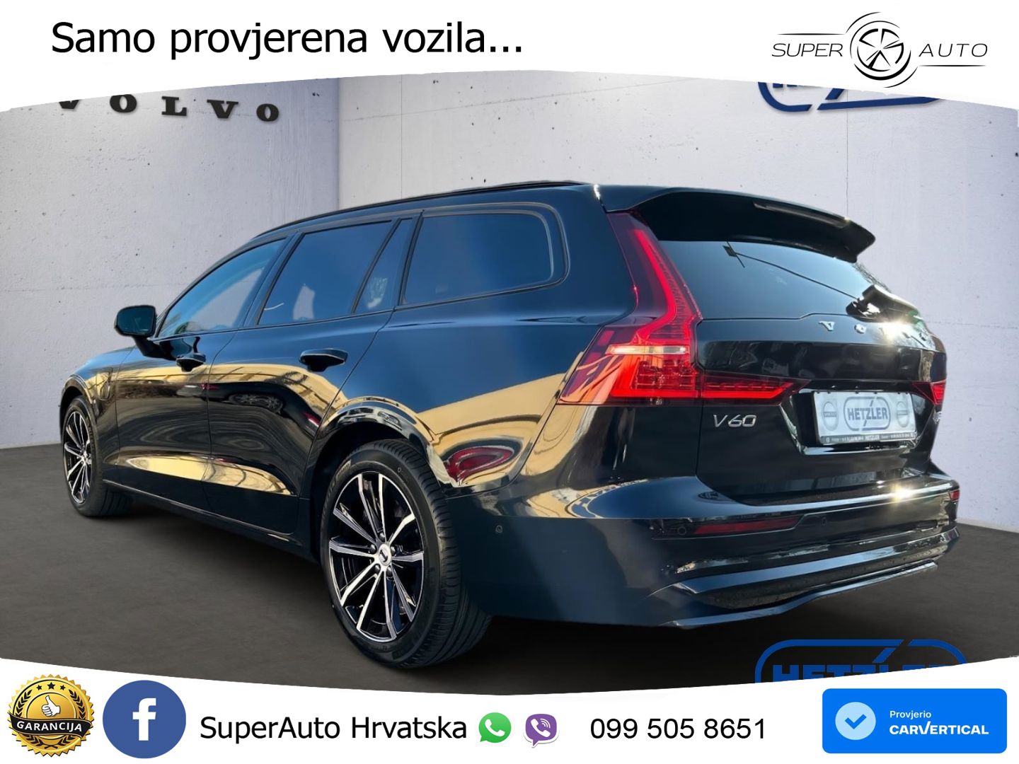 Volvo V60 2.0 T8 AWD Geartronic LED+GR SJED+ACC
