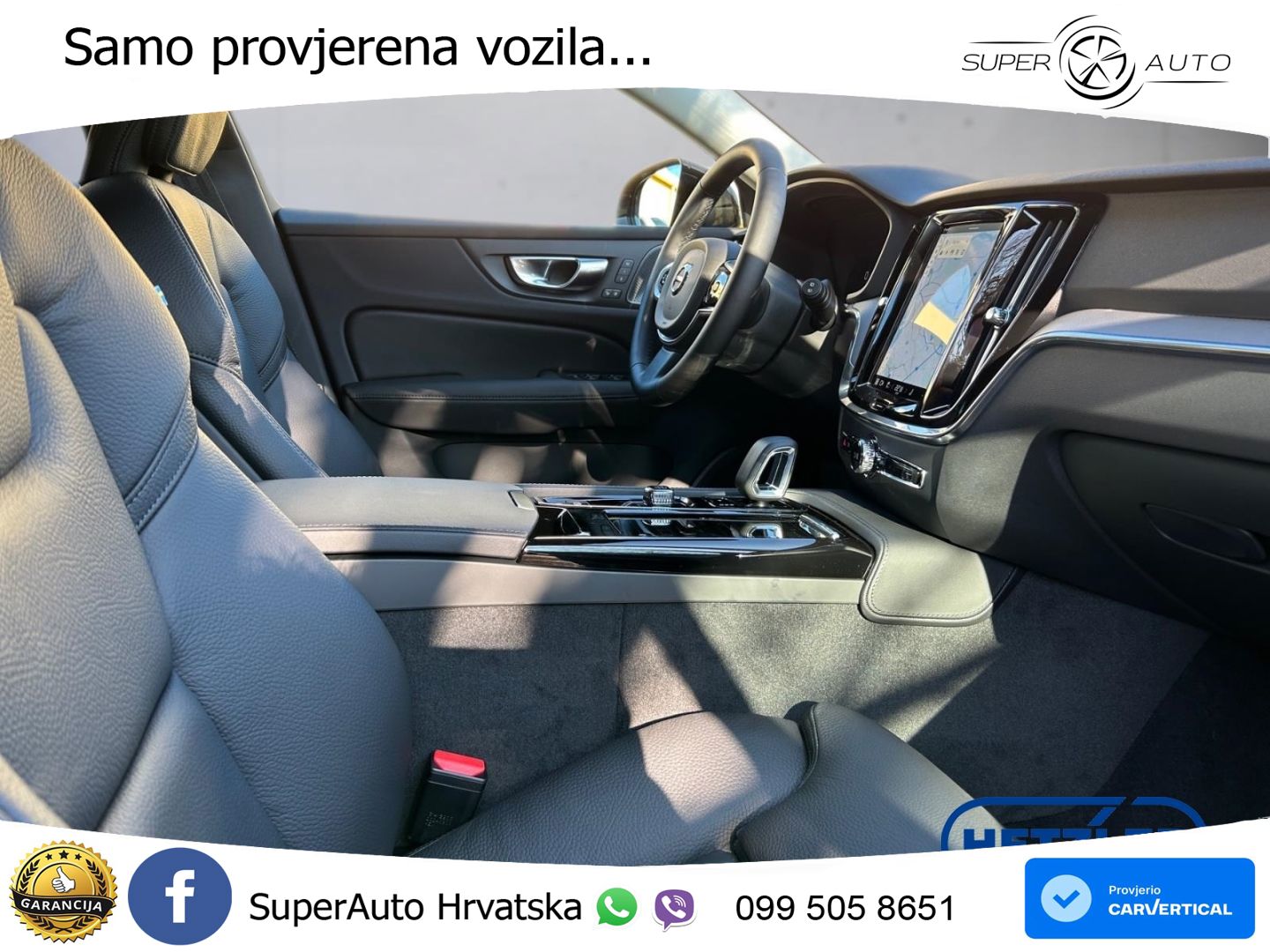Volvo V60 2.0 T8 AWD Geartronic LED+GR SJED+ACC